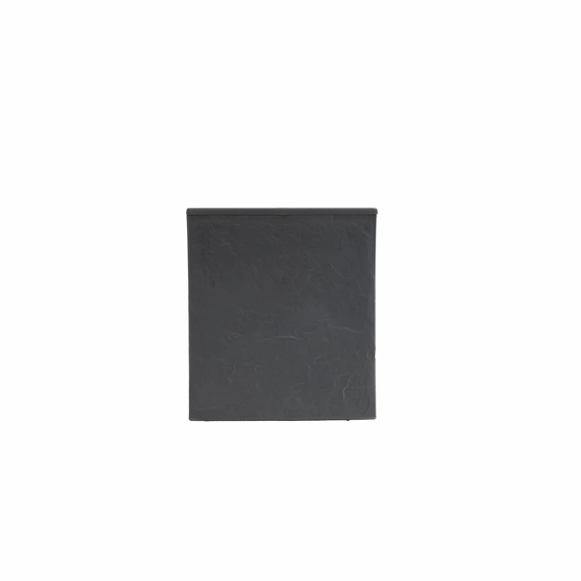 EDA - Volcania'Up skrzynka balkonowa 25 l – wygląd kamienia – jednościenna – strefa zbierania wody – 59 x 19,5 x 22,8 cm – antracytowo-szara