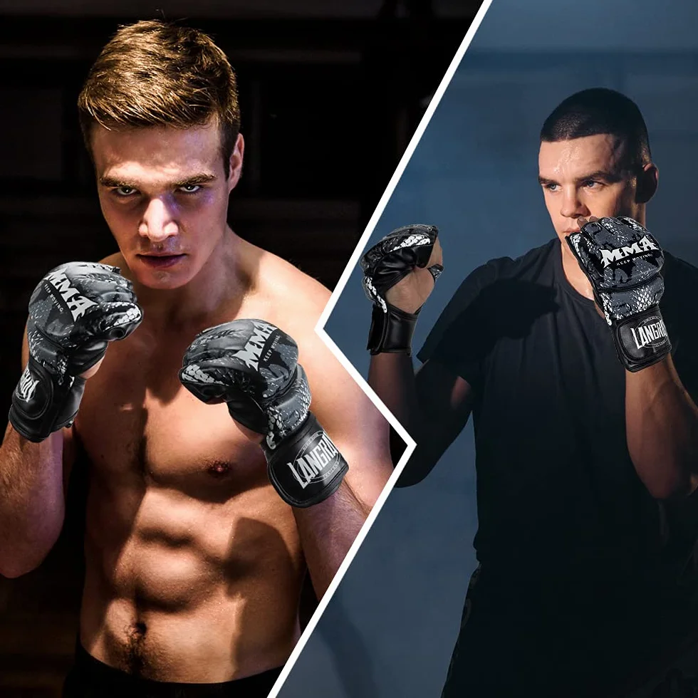 LangRay rękawice bokserskie do Taekwondo, treningu z workiem dla dorosłych i dzieci