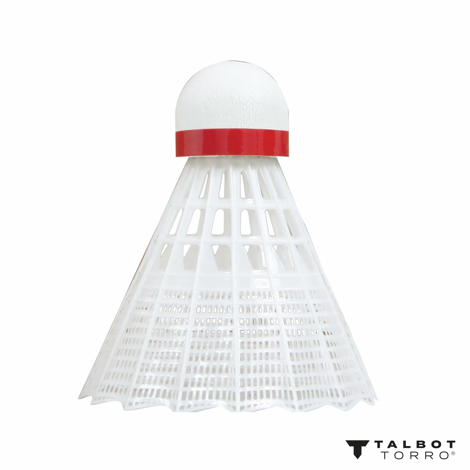 Talbot-Torro Lotka do badmintona Tech 450, 6 sztuk, nylon premium