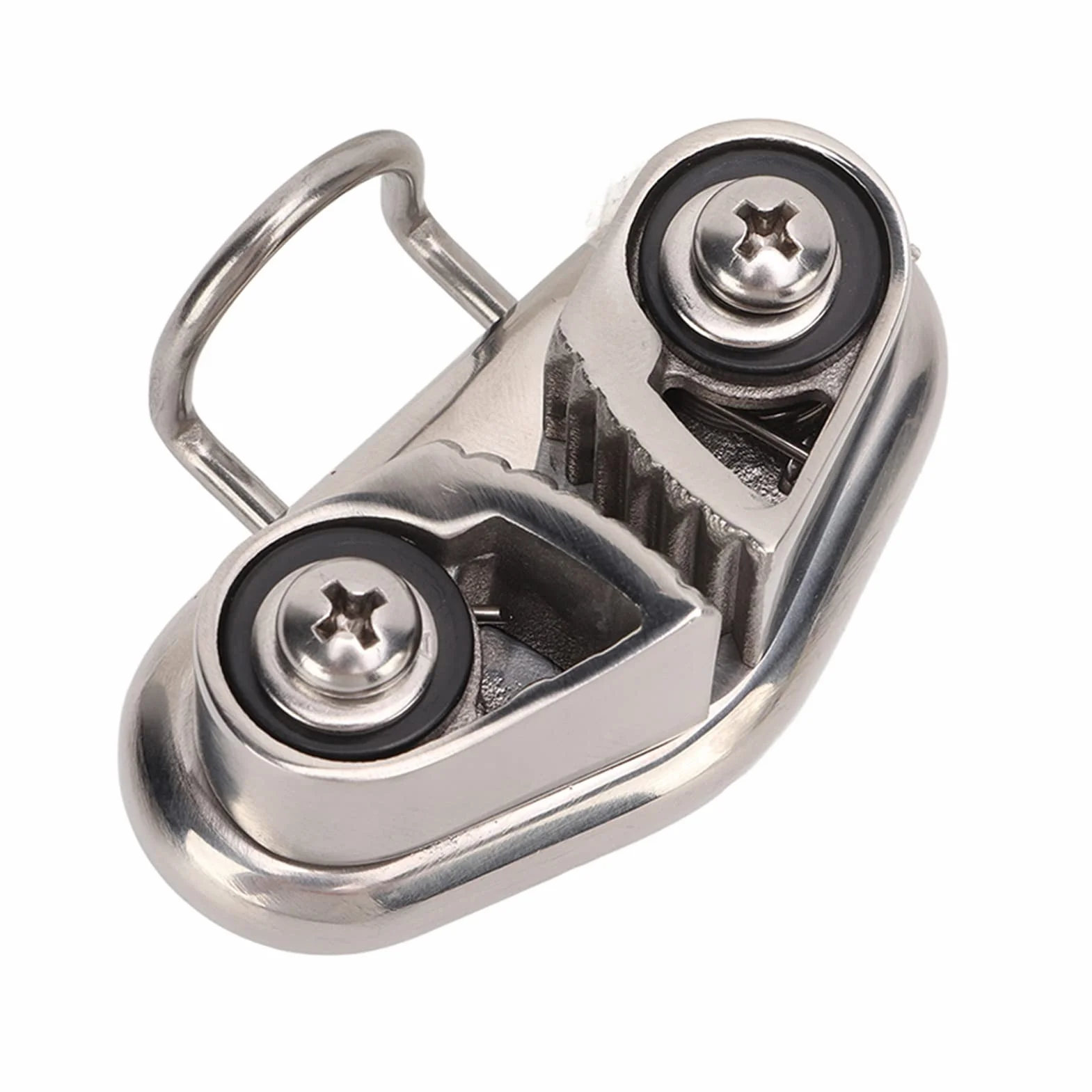 Yosoo Health Gear Knaga do łodzi ze stali nierdzewnej 316, łożysko kulkowe, liny 10 mm