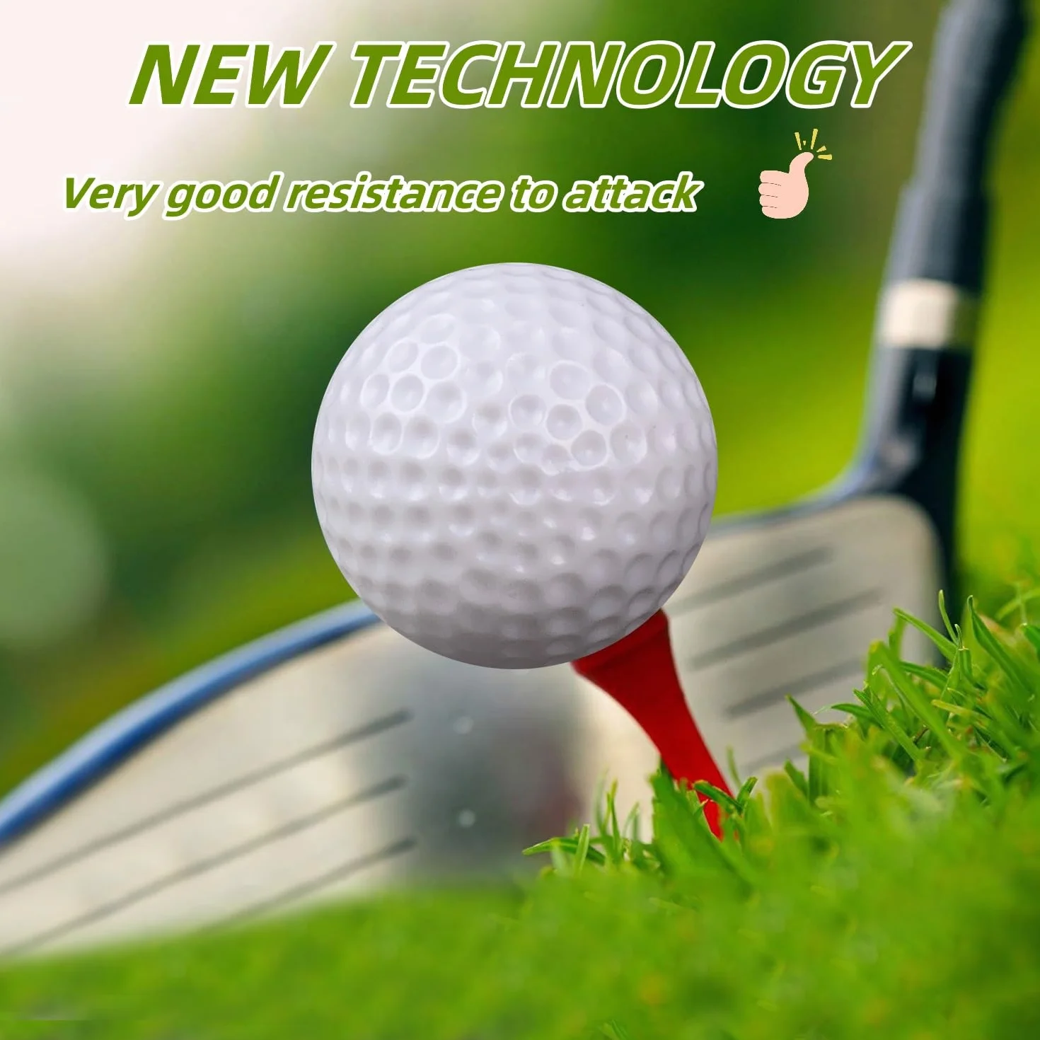 Tokaneit Wysoka elastyczność Golf