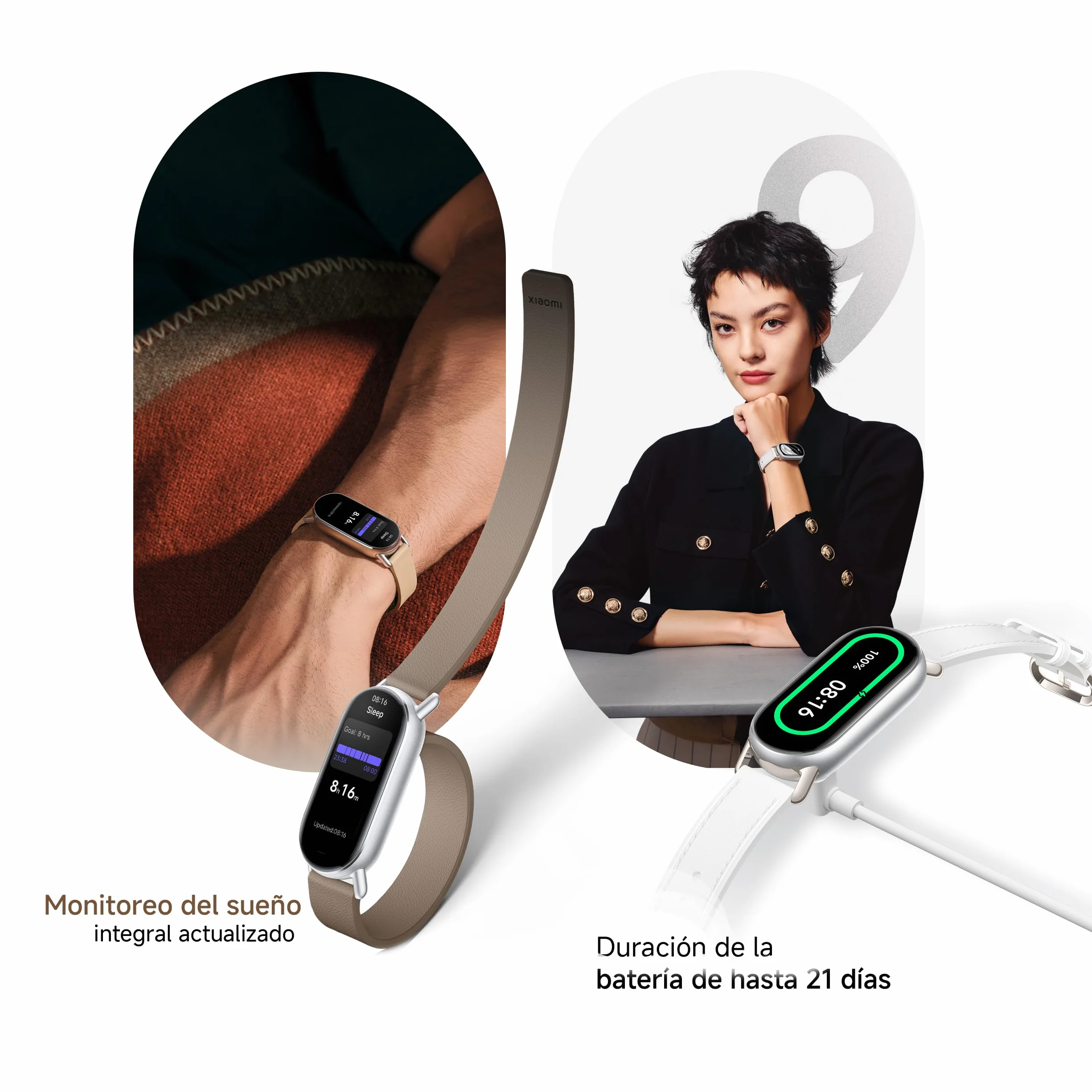 Xiaomi Smart Band 9 Midnight Black