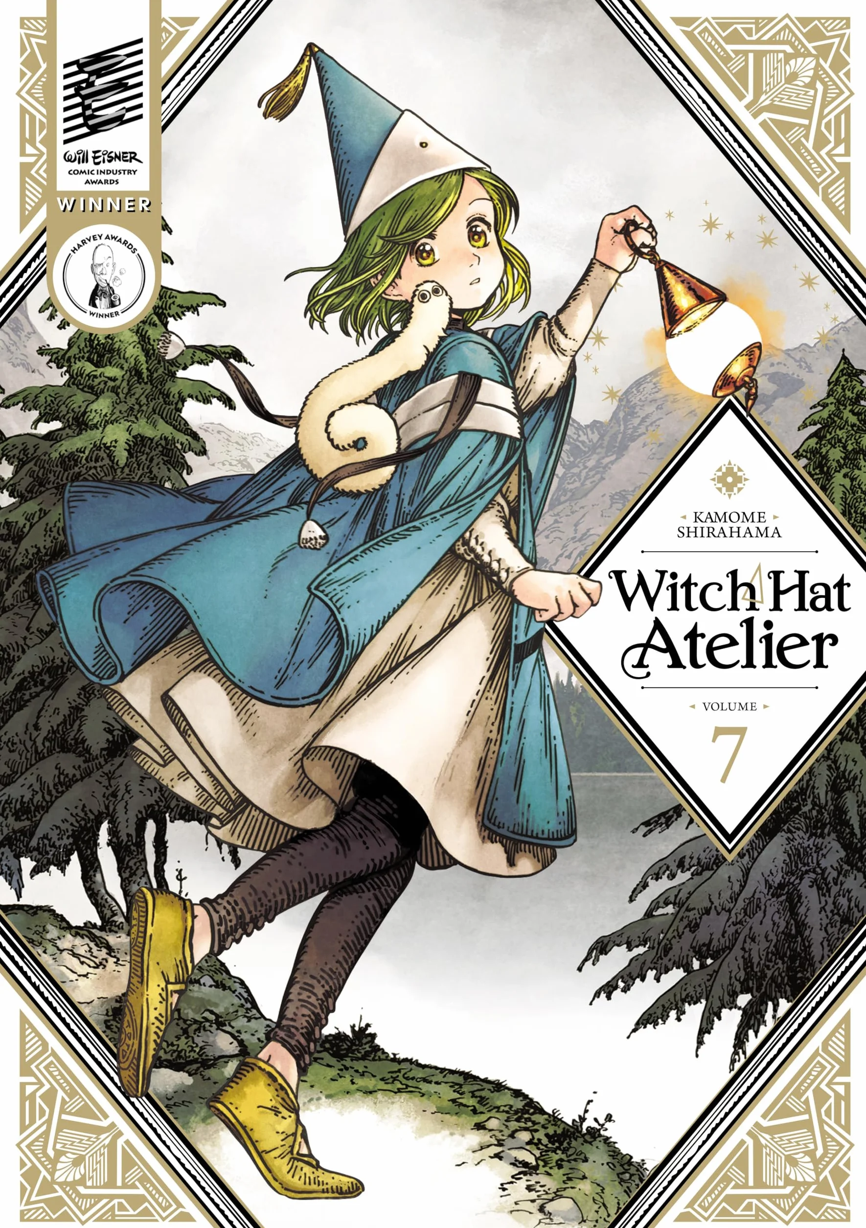 Witch Hat Atelier 7