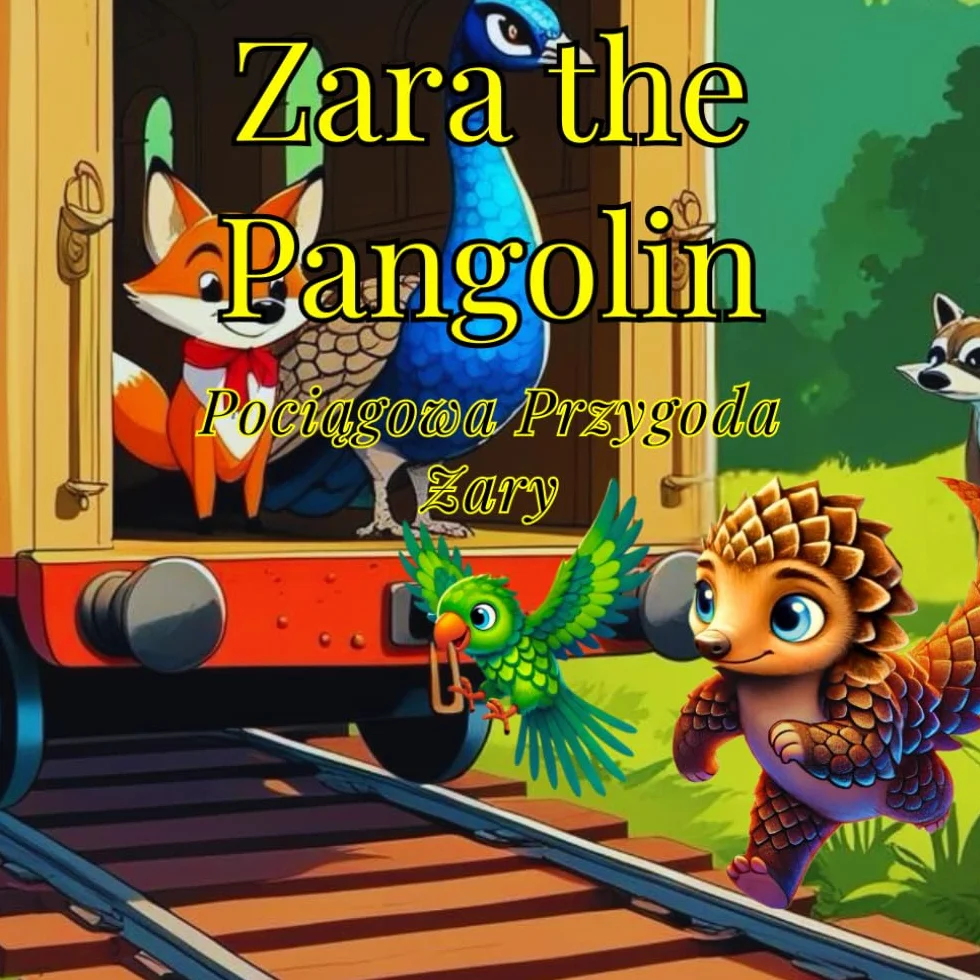 Zara the Pangolin: Pierwsza podróż pociągiem Zary