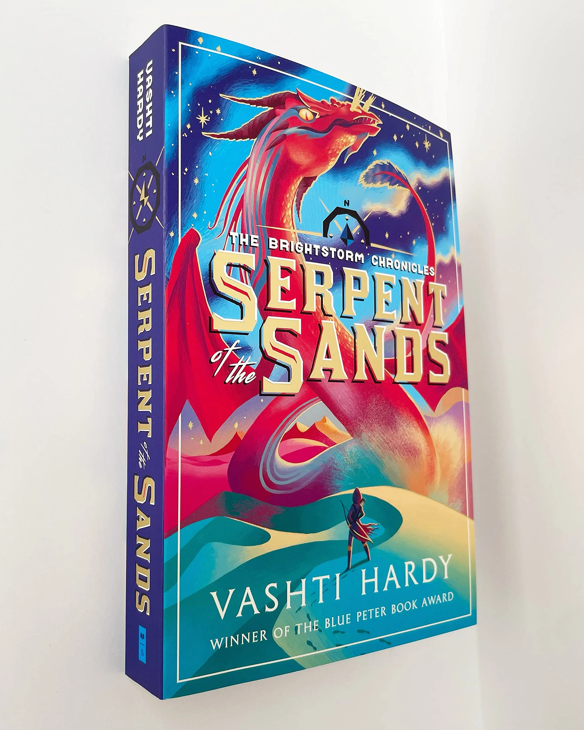 Serpent of the Sands: 4
