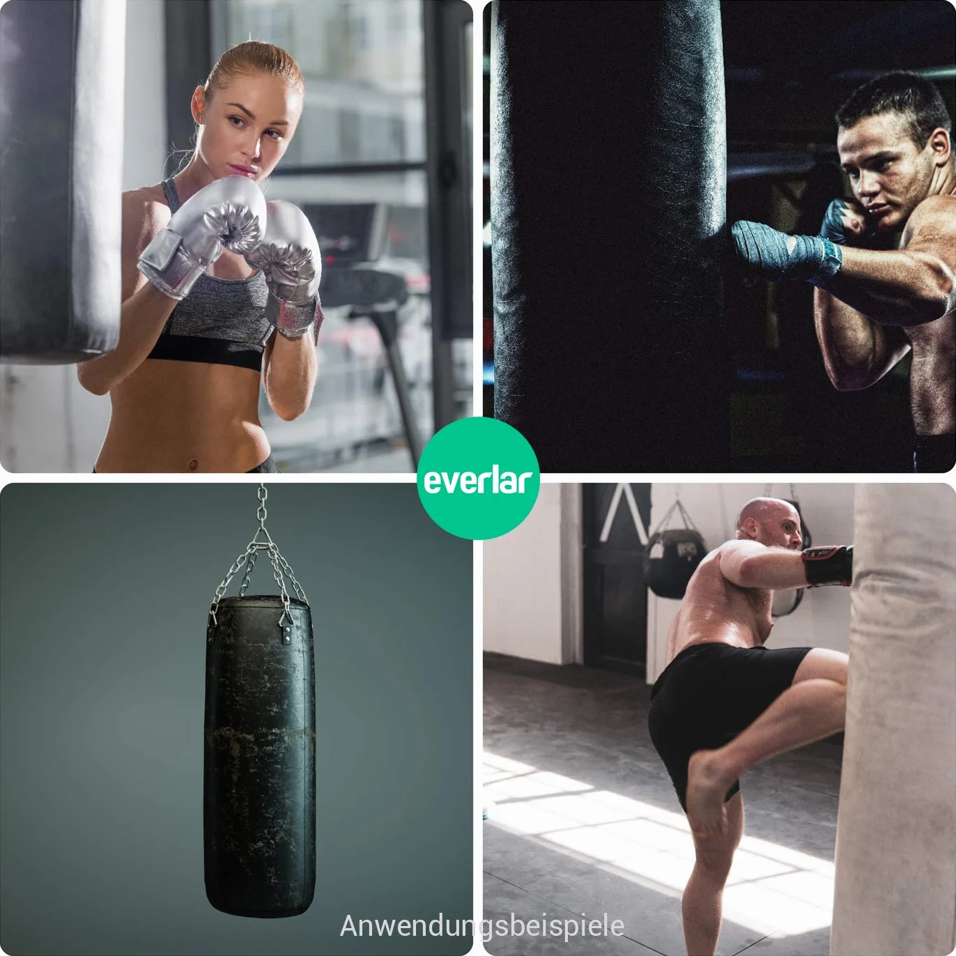 Anti Shock Sprężyna do worka treningowego z 2 karabinkami I Jakość Made in EU I Idealne akcesorium do worka treningowego i zawieszenia worka treningowego I 130 kg