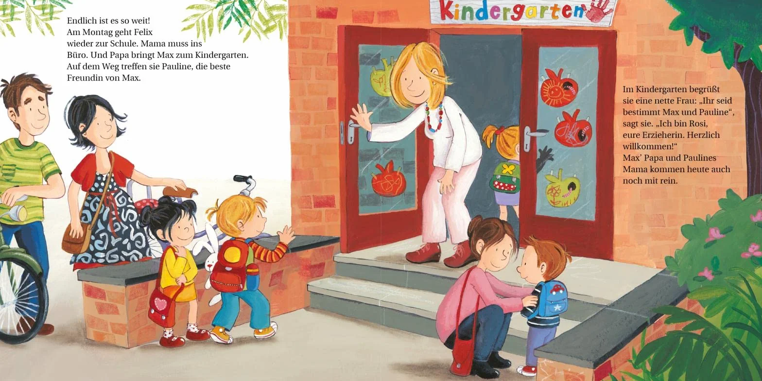 LESEMAUS Sonderbände: Die besten MAX-Geschichten für Kita-Kinder: 6 Geschichten in 1 Band | für Kinder ab 3 Jahre