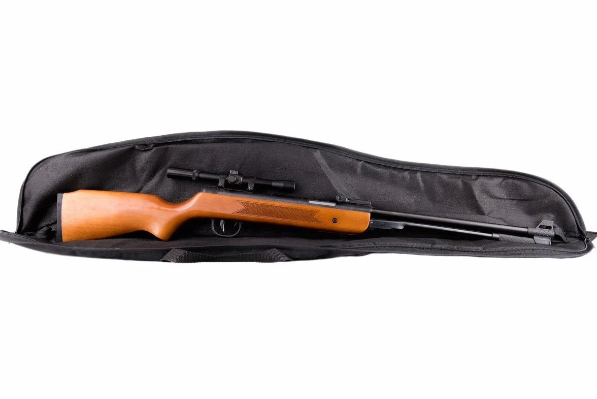 Ferocity Pokrowiec na wiatrówkę z lunetą 120cm torba na broń karabin zielony