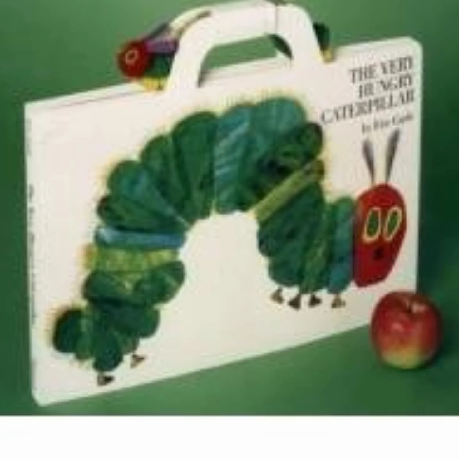 The Very Hungry Caterpillar: Giant Board Book - Eric Carle