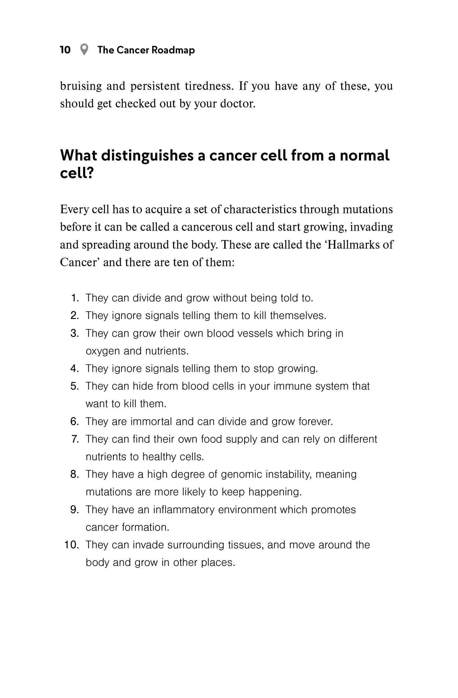 The Cancer Roadmap: New science-backed guide to your cancer treatment path, by expert Dr Liz O’Riordan