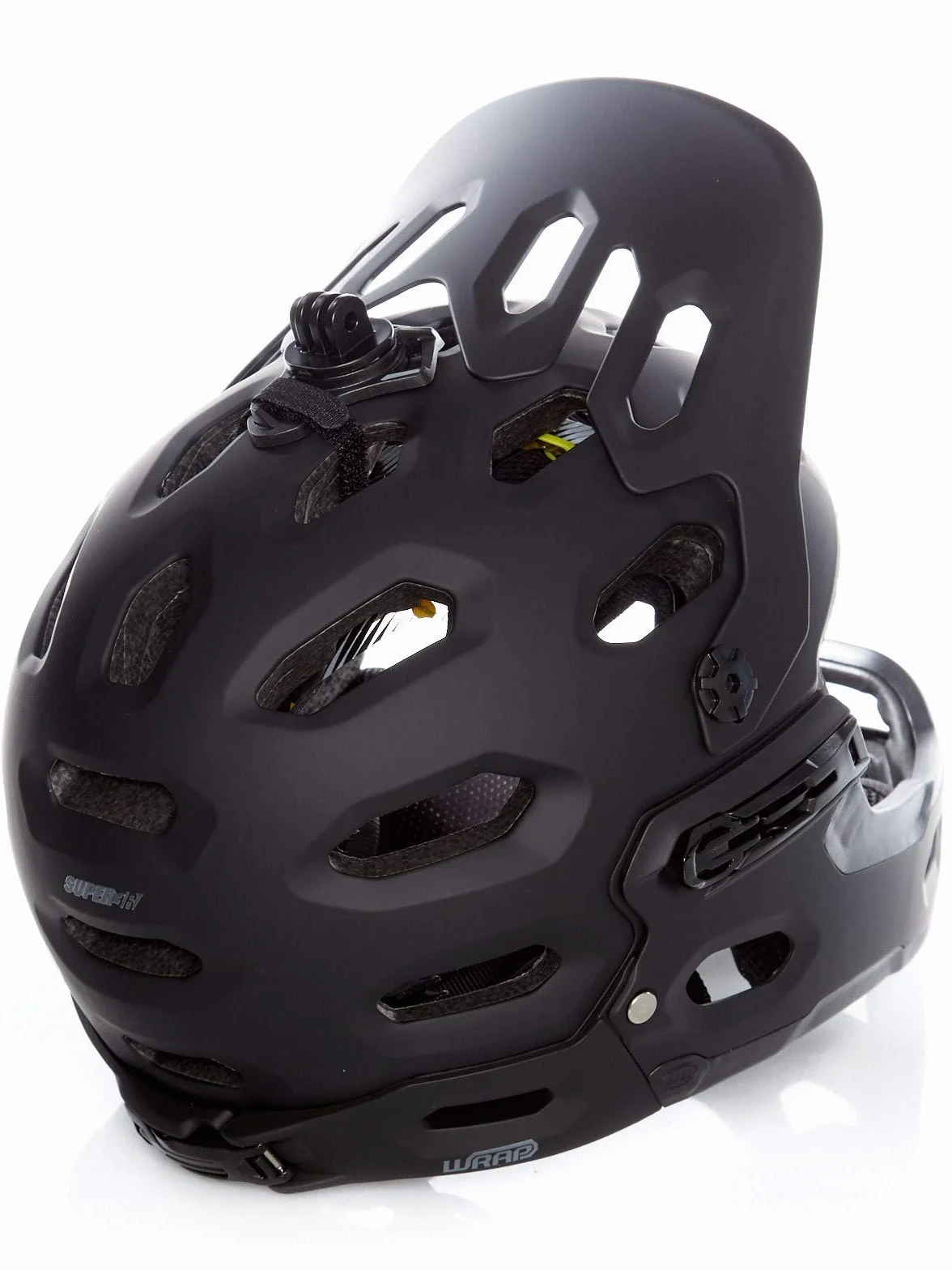 BELL Kask unisex Super 3r Mips MTB, czarny matowy, S 52-56 cm