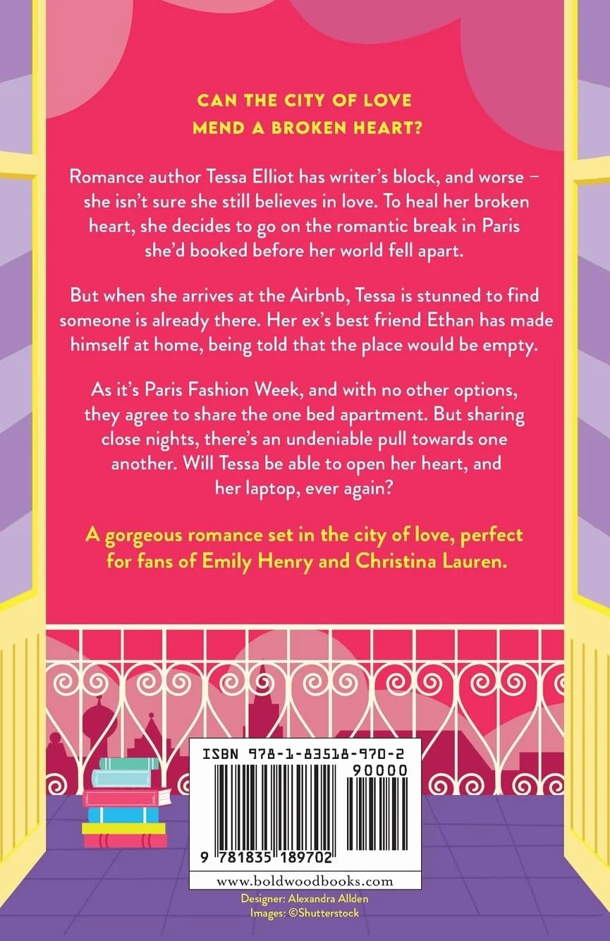 The Paris Chapter: The steamy roommates-to-lovers Parisian romance from Victoria Walters