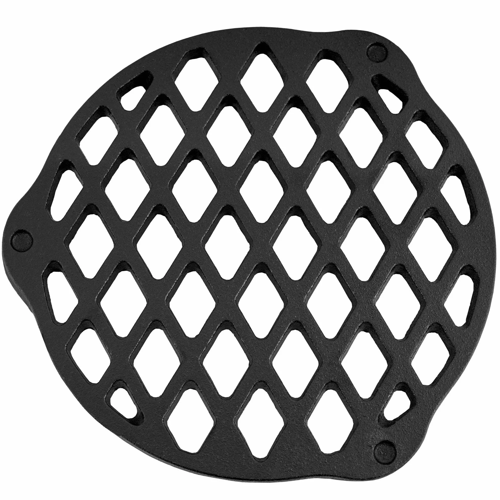 BBQ-Toro Żeliwny ruszt | wkładka do kociołka typu Dutch Oven (Ø 22 cm | do 4,5 QT Dutch Oven)