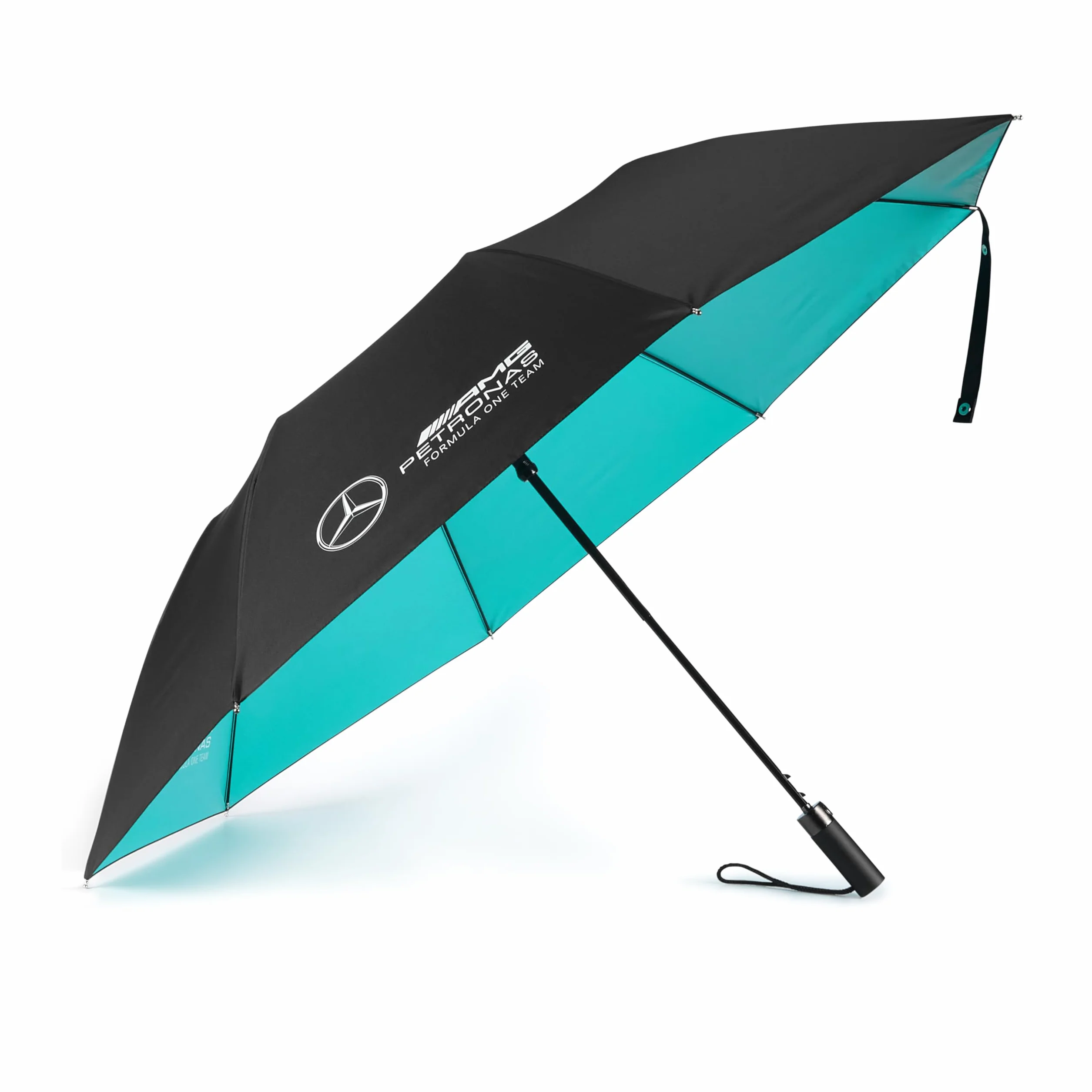 Mercedes AMG Petronas F1 kompaktowy parasol czarny