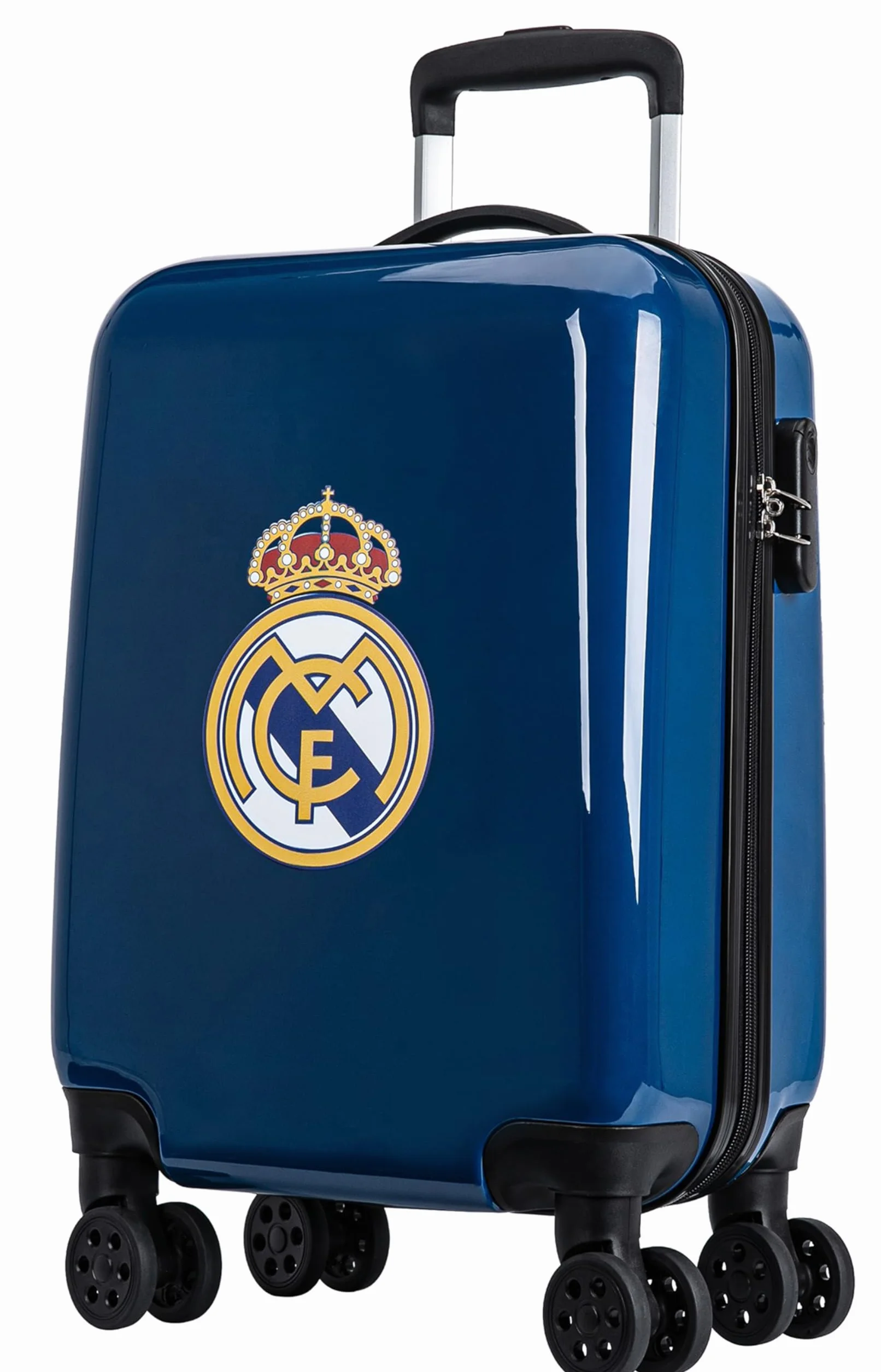 Real Madrid Prawdziwa walizka kabinowa, oficjalna kolekcja 19 cali