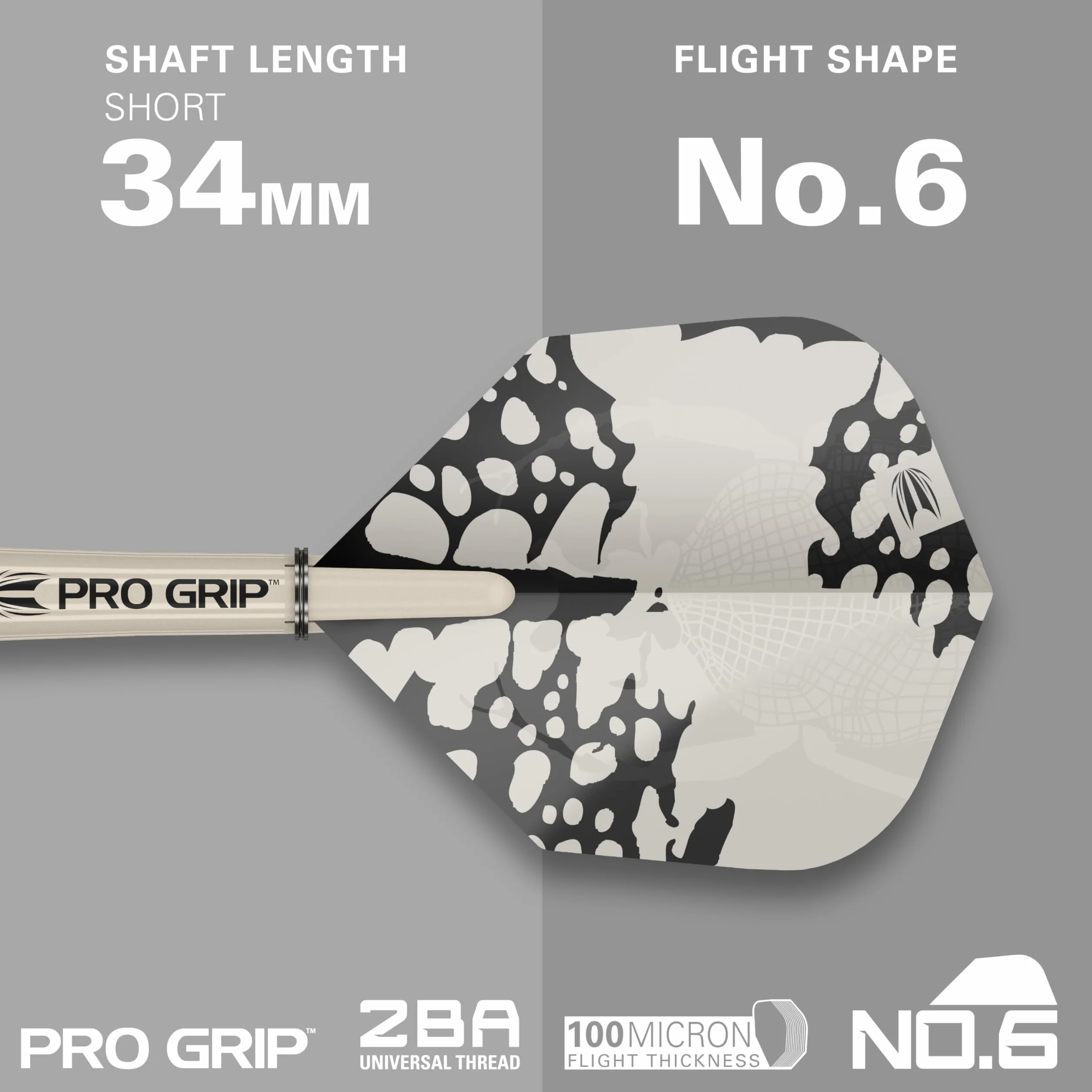 Target Darts EXO Edition zestaw rzutek ze stali wolframowej 90% – zestawy rzutek stalowych, szwajcarskie rzutki punktowe z trzonkami Pro Grip i lotkami nr 6, w zestawie narzędzie SP, profesjonalne