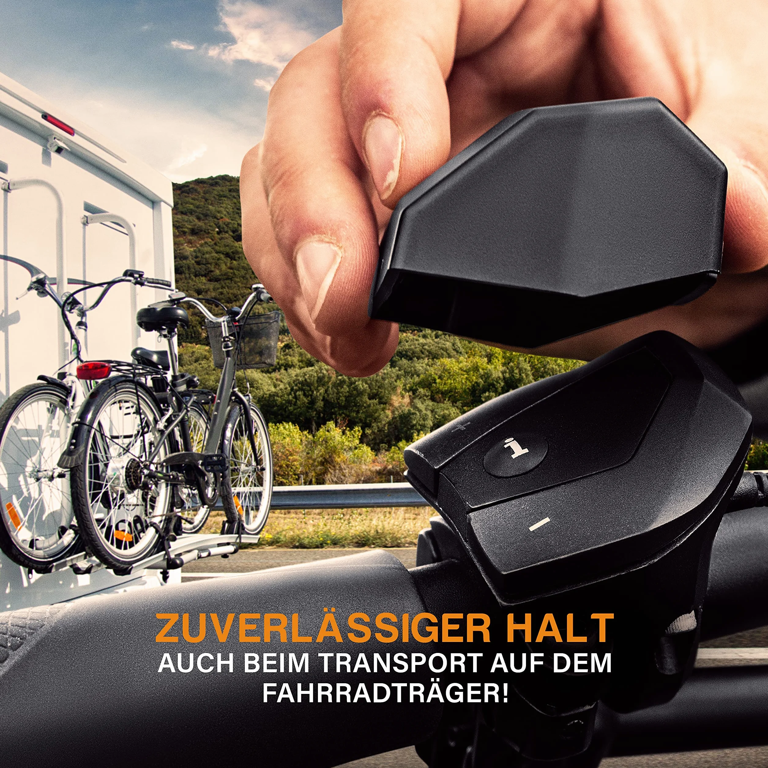 Bosch Intuvia Nyon Zestaw 3 ochraniaczy kontaktowych do roweru elektrycznego