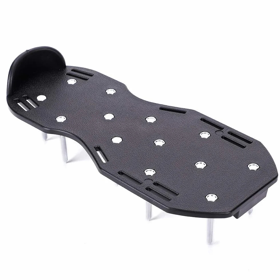 Wakects Aeratory do trawnika, buty z gwoździami do trawnika, buty do wietrzenia trawnika lub podwórka (3 paski) (3 paski) (3 paski)