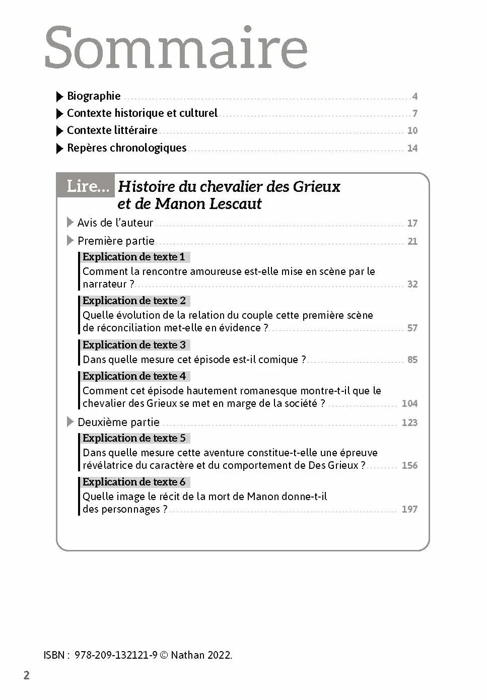 Manon Lescaut de l'Abbé Prévost - BAC Français 1re 2026 - Parcours : Personnages en marge, plaisirs du romanesque voies générale et technologique - édition intégrale - Carrés Classiques