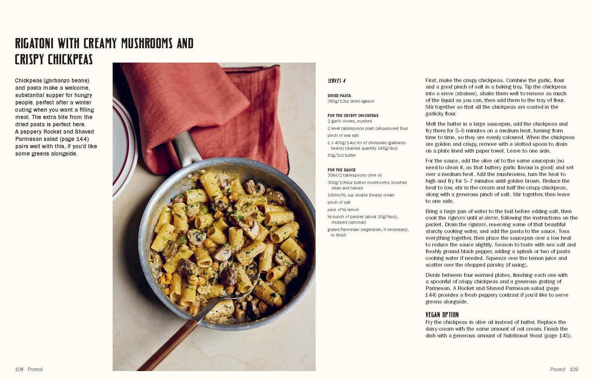 Pasta Pronto: Simple, Speedy Recipes to Make Again & Again