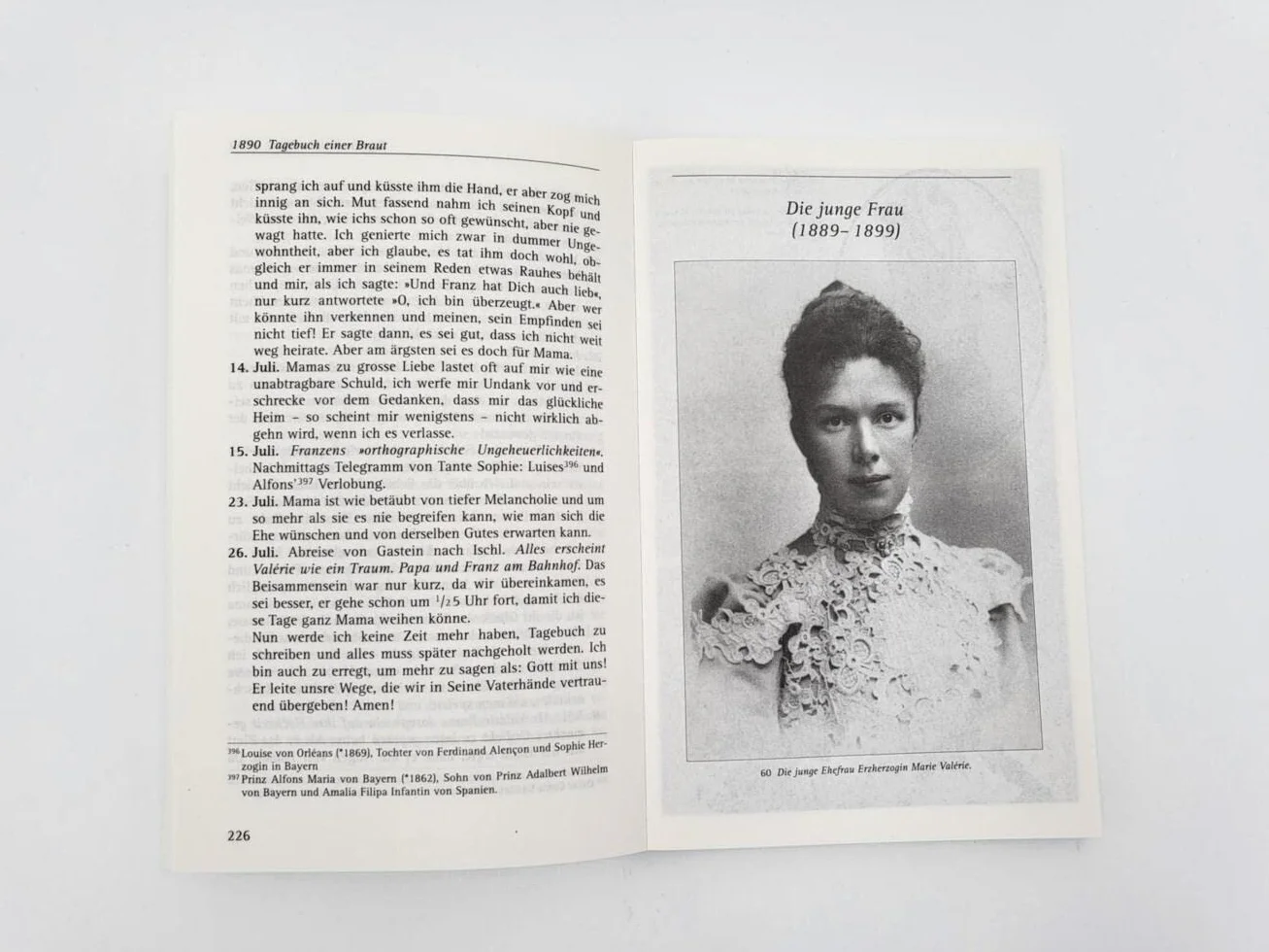 Das Tagebuch der Lieblingstochter von Kaiserin Elisabeth 1878-1899: Herausgegeben von Martha und Horst Schad | Private Einblicke in das Leben von Sisi