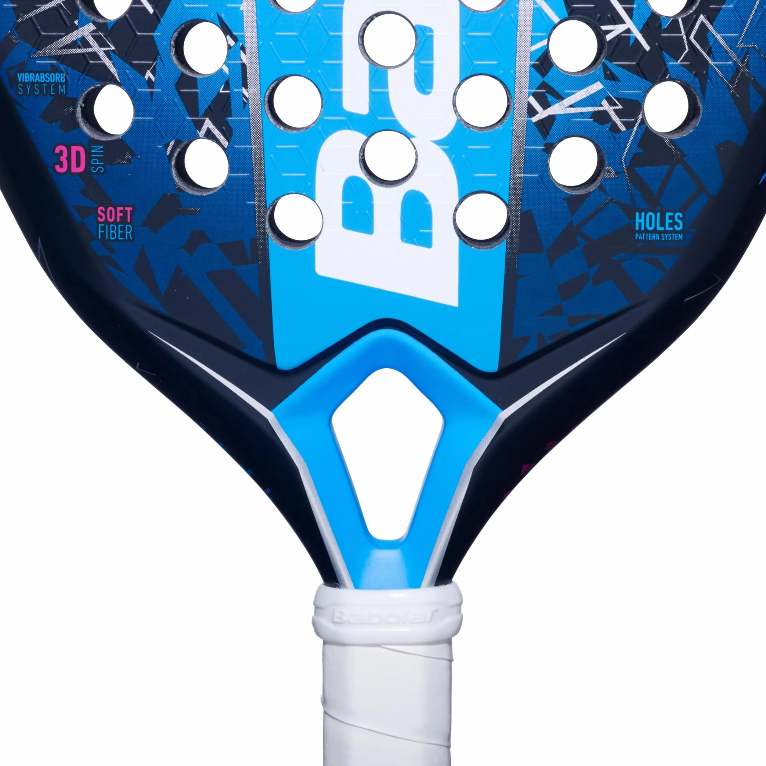 Babolat Air Vertuo Rakieta do wiosłowania kompozytowa niebieska