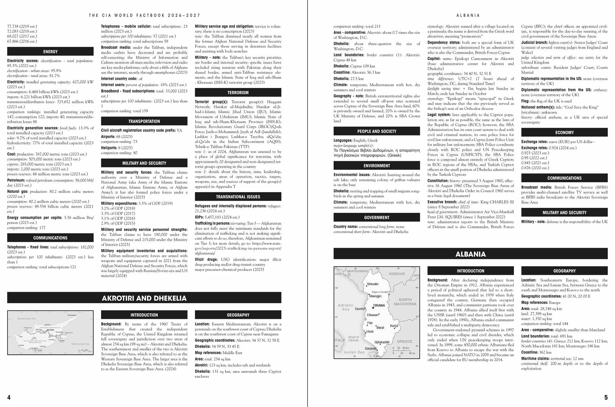The CIA World Factbook 2026-2027