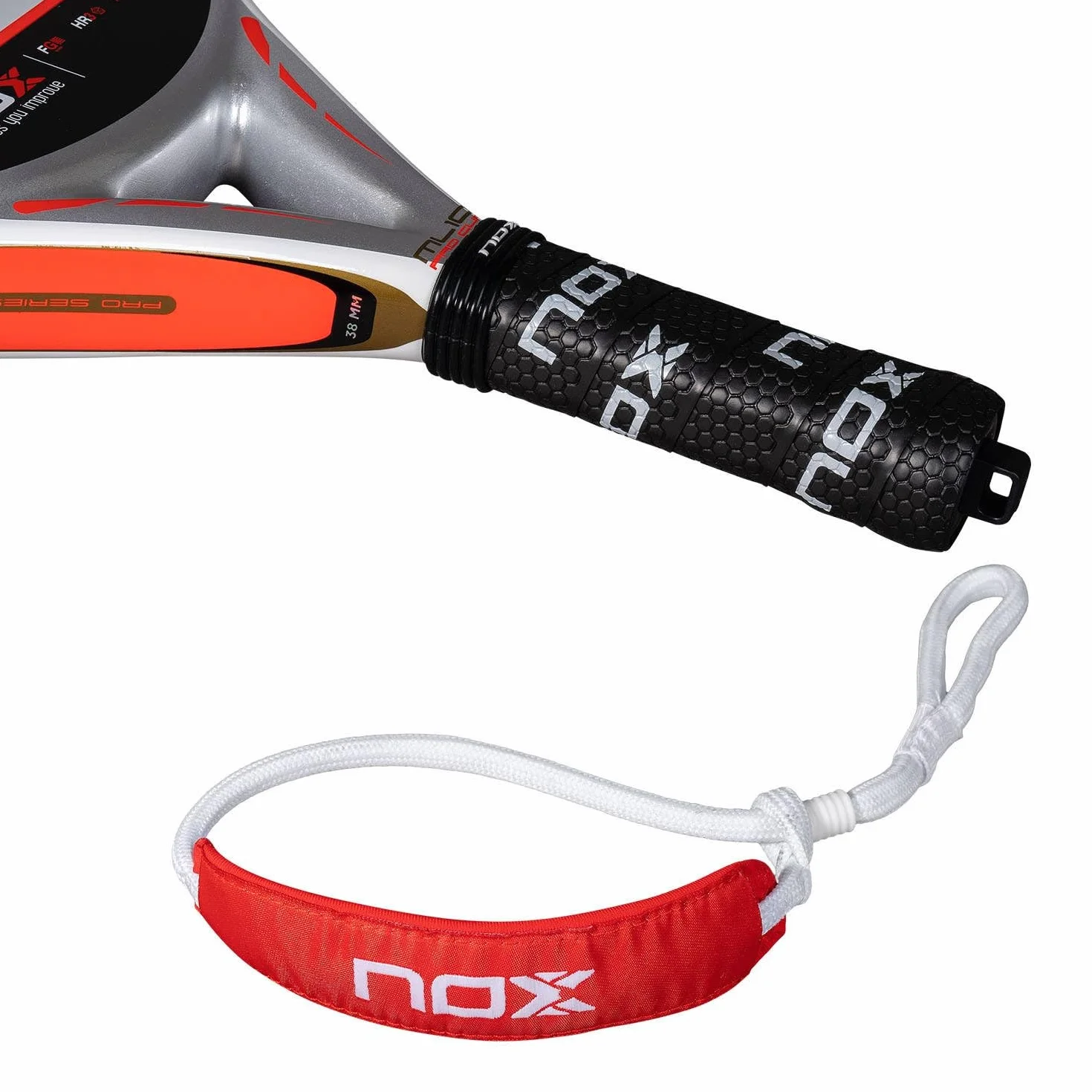 Nox Ml10 Pro Cup Coorp By Miguel Lamperti 2025 rakieta Padel 360-375 gr