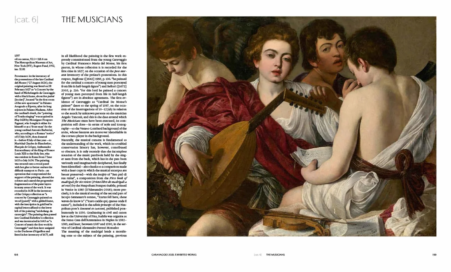 Caravaggio 2025
