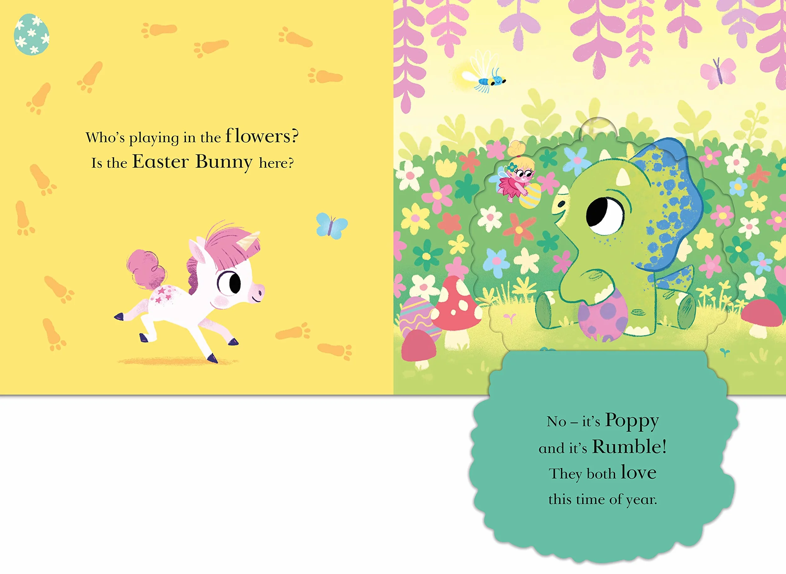 Ten Minutes to Bed: Where’s the Easter Bunny?: A magical lift-the-flap book