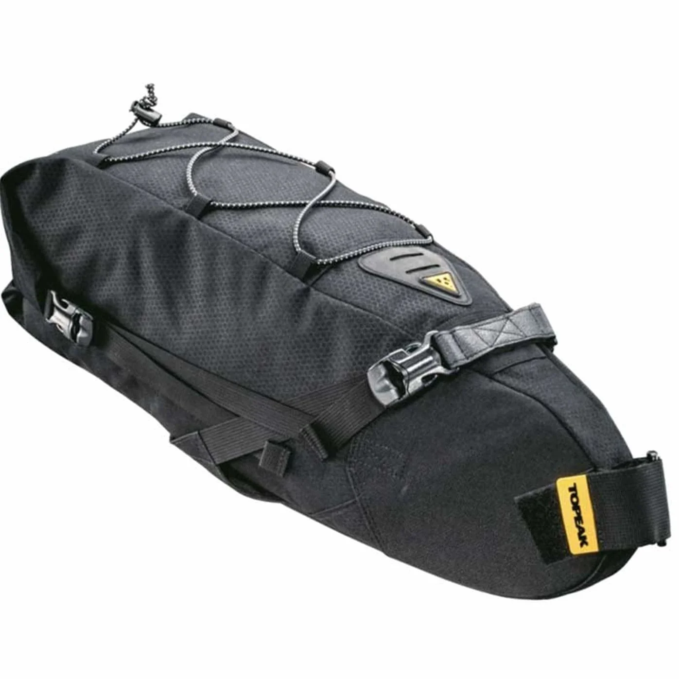 TOPEAK 50215 BackLoader torba podsiodłowa dla dorosłych, czarna, 6 litrów/S