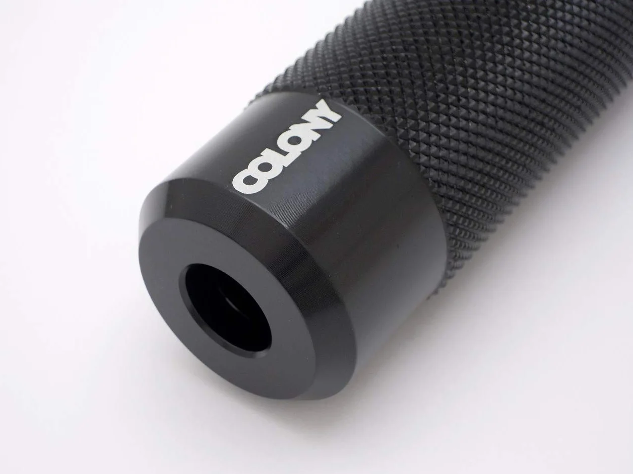 Centrano Colony Exon BMX Peg czarny jeden rozmiar