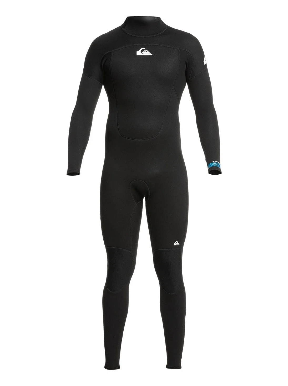 Quiksilver Męski 3/2 mm jednoczęściowy strój kąpielowy prologue, czarny, M