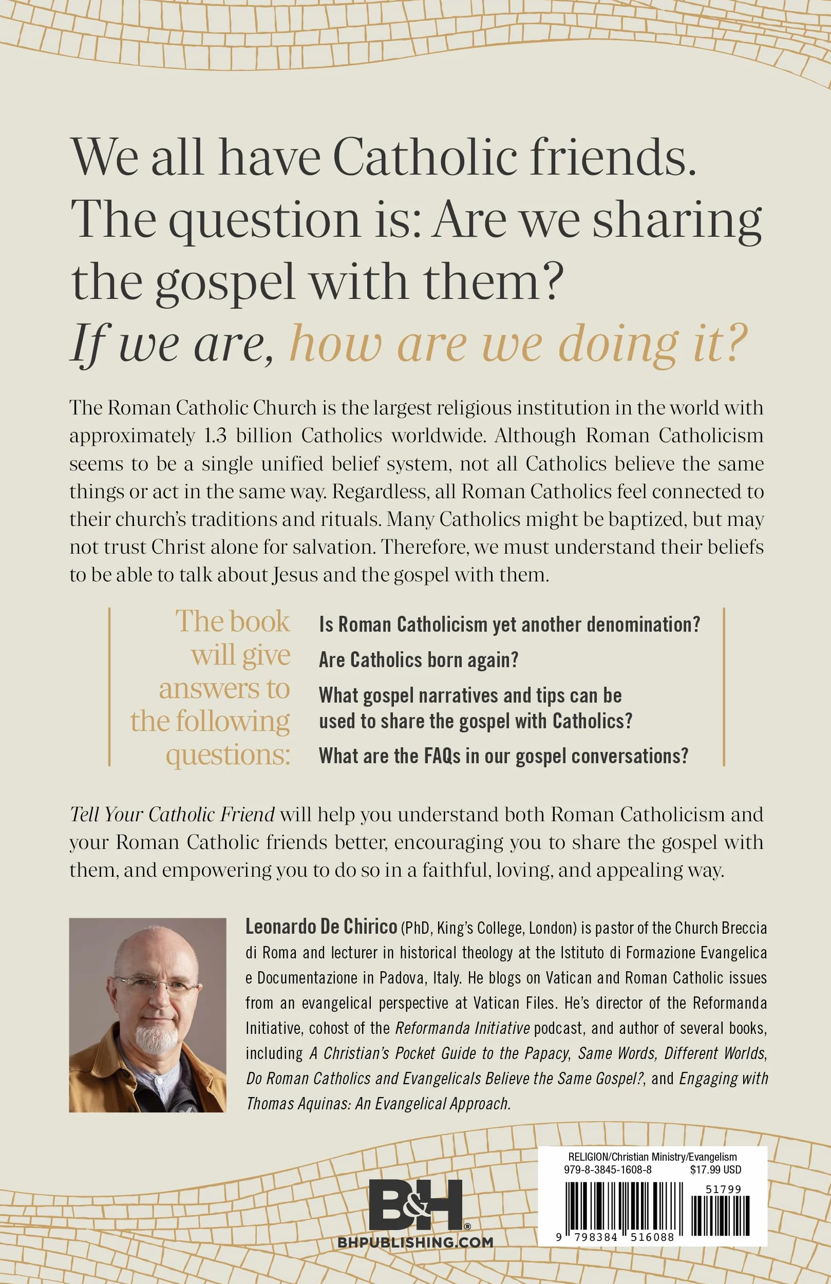 Tell Your Catholic Friend: How to Have Gospel Conversations with Love