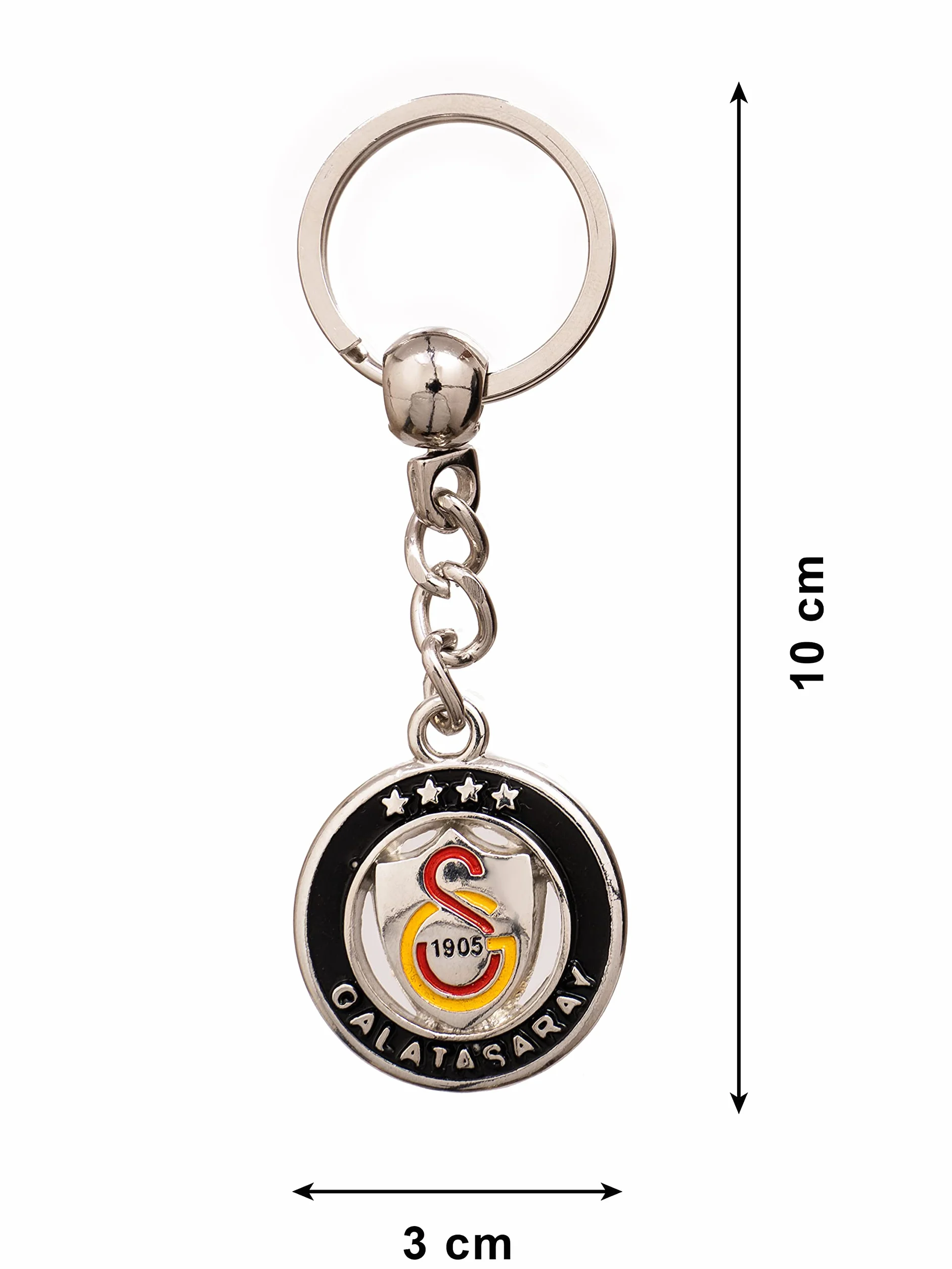 Breloczek do kluczy Galatasaray GS metalowy