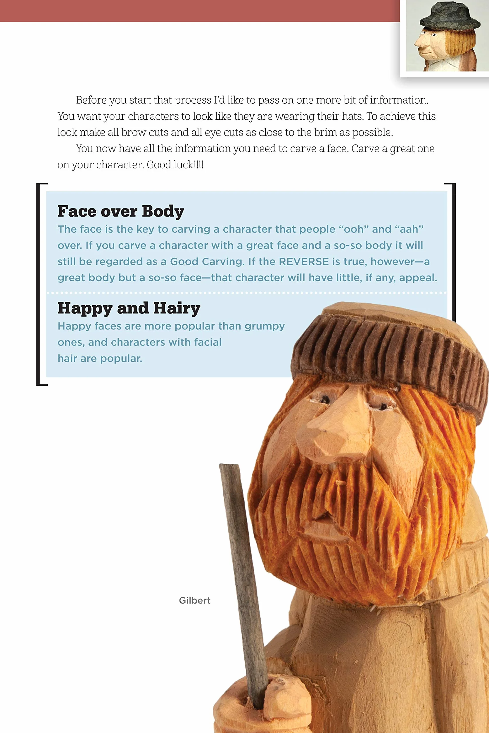 Carving Small Characters in Wood: Instructions & Patterns for Compact Projects with Personality