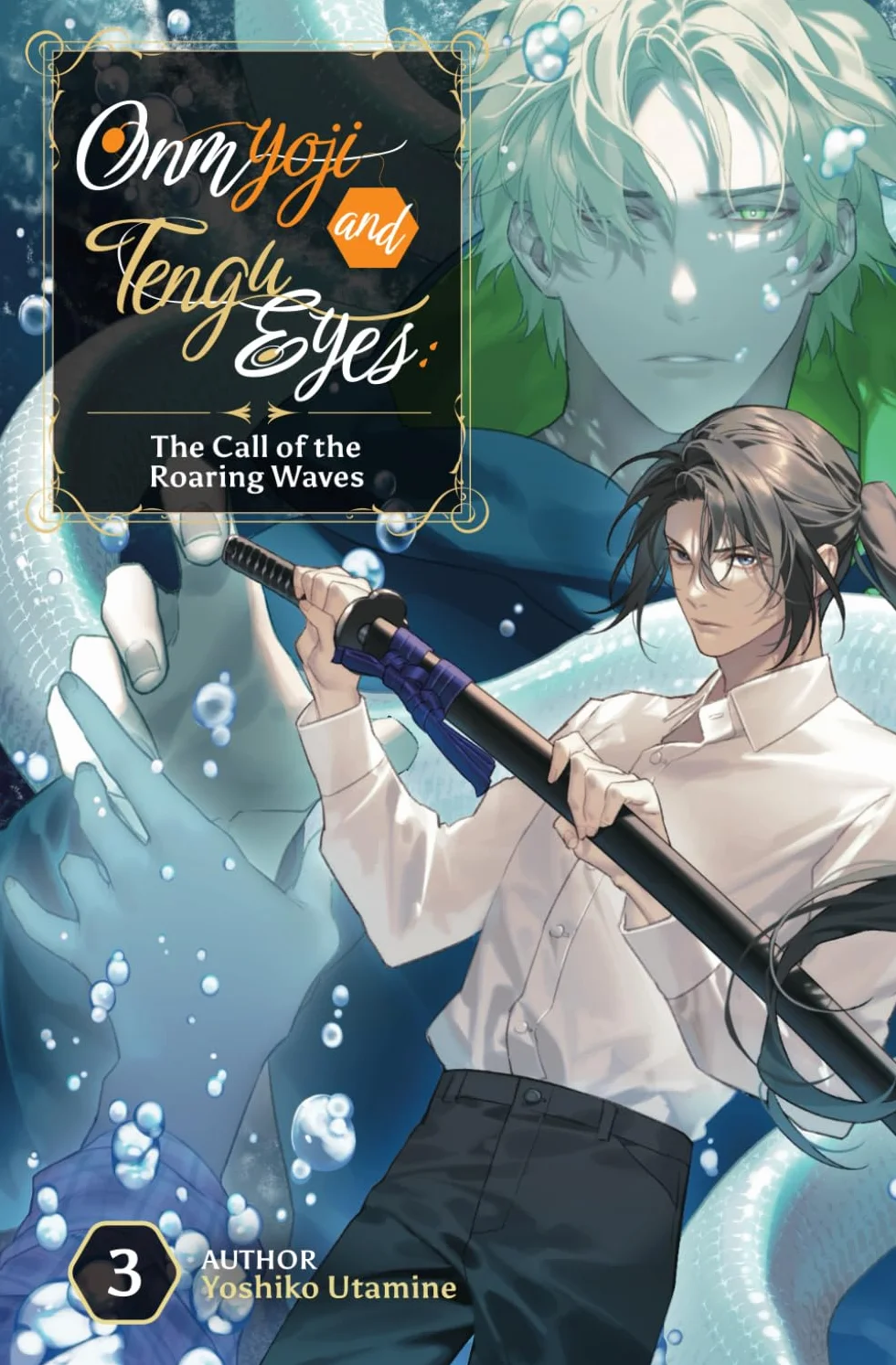 Onmyoji and Tengu Eyes: The Call of the Roaring Waves