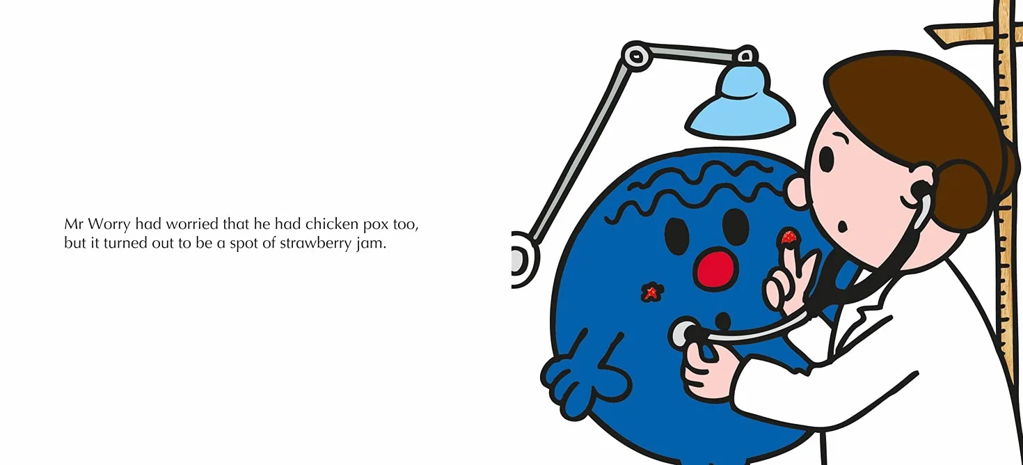 Mr. Men Little Miss go to the Doctor: The Perfect Children’s Illustrated Book for a Visit to the Doctor