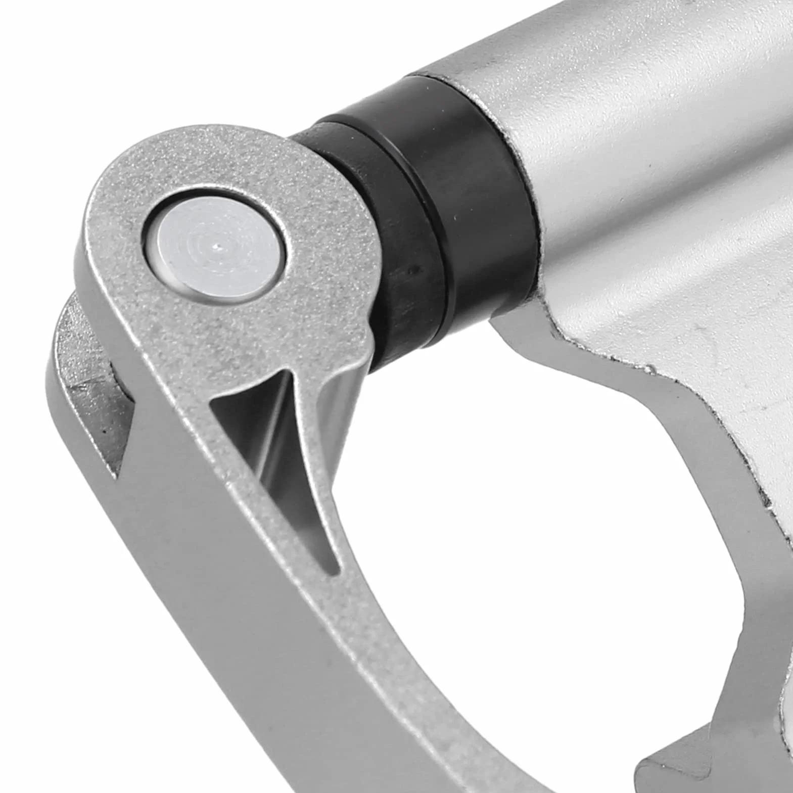 Akcesoria Rowerowe, Przedni Widelec Rowerowy Klips Mocujący Widelec Rowerowy ze Stopu Aluminium Uchwyt do Szybkiego Zwalniania Bagażnika(Ciemny tytan)