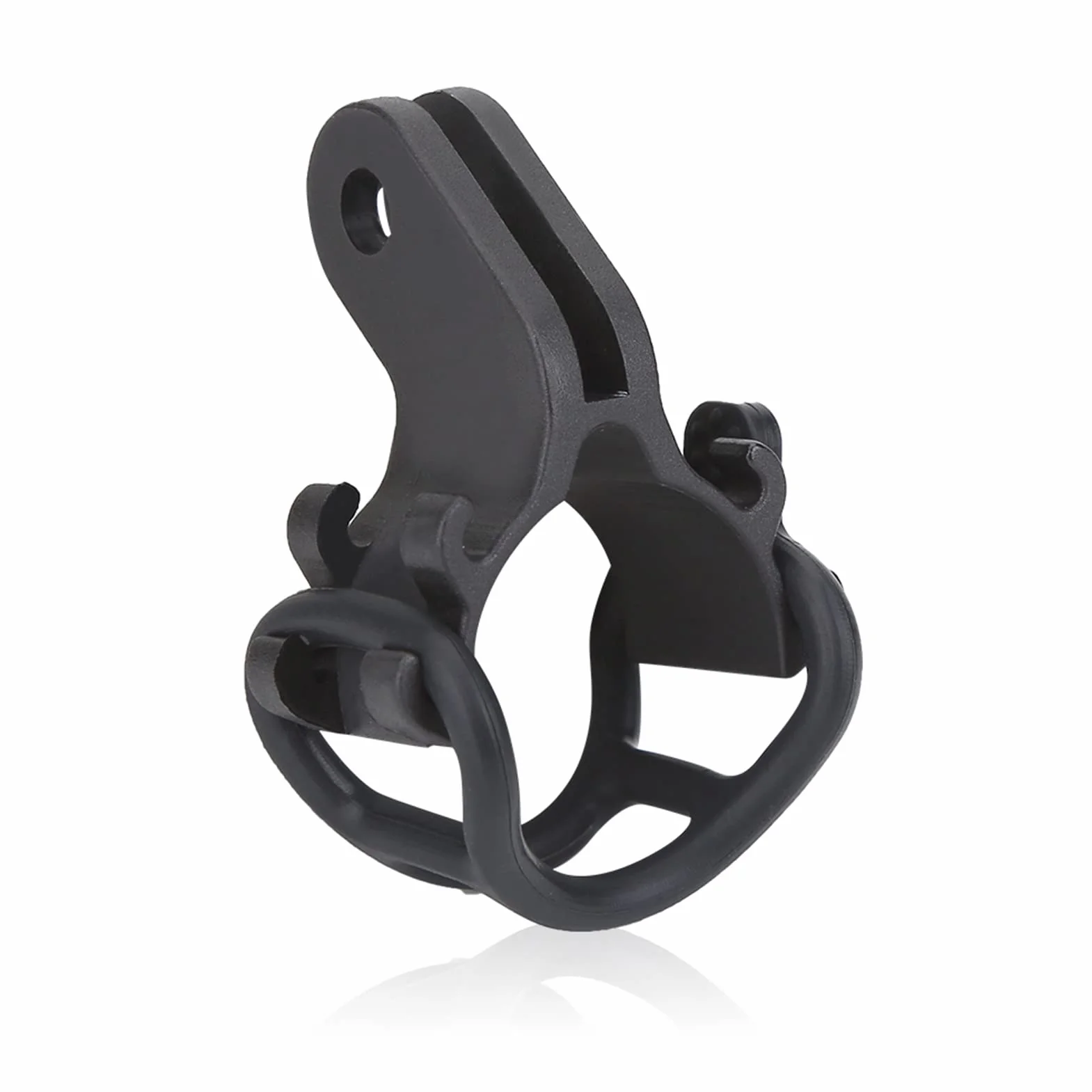 Stabilny Uchwyt na latarkę rowerową Yctze, Uchwyt do Mocowania Latarki, Akcesoria do Zacisków, Kompatybilny z, Przednie światło Ravemen i Uchwyt, Uchwyt na lampkę rowerową