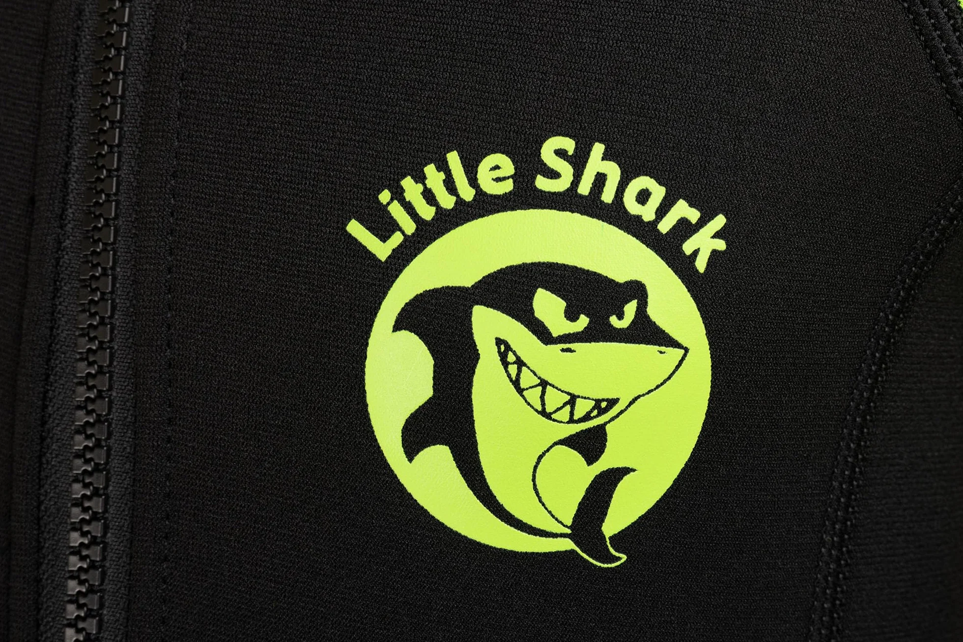 Cressi Little Shark Shorty Wetsuit Pianka Z Neoprenu Dla Dzieci Czarny Limonka 7/8 Lat