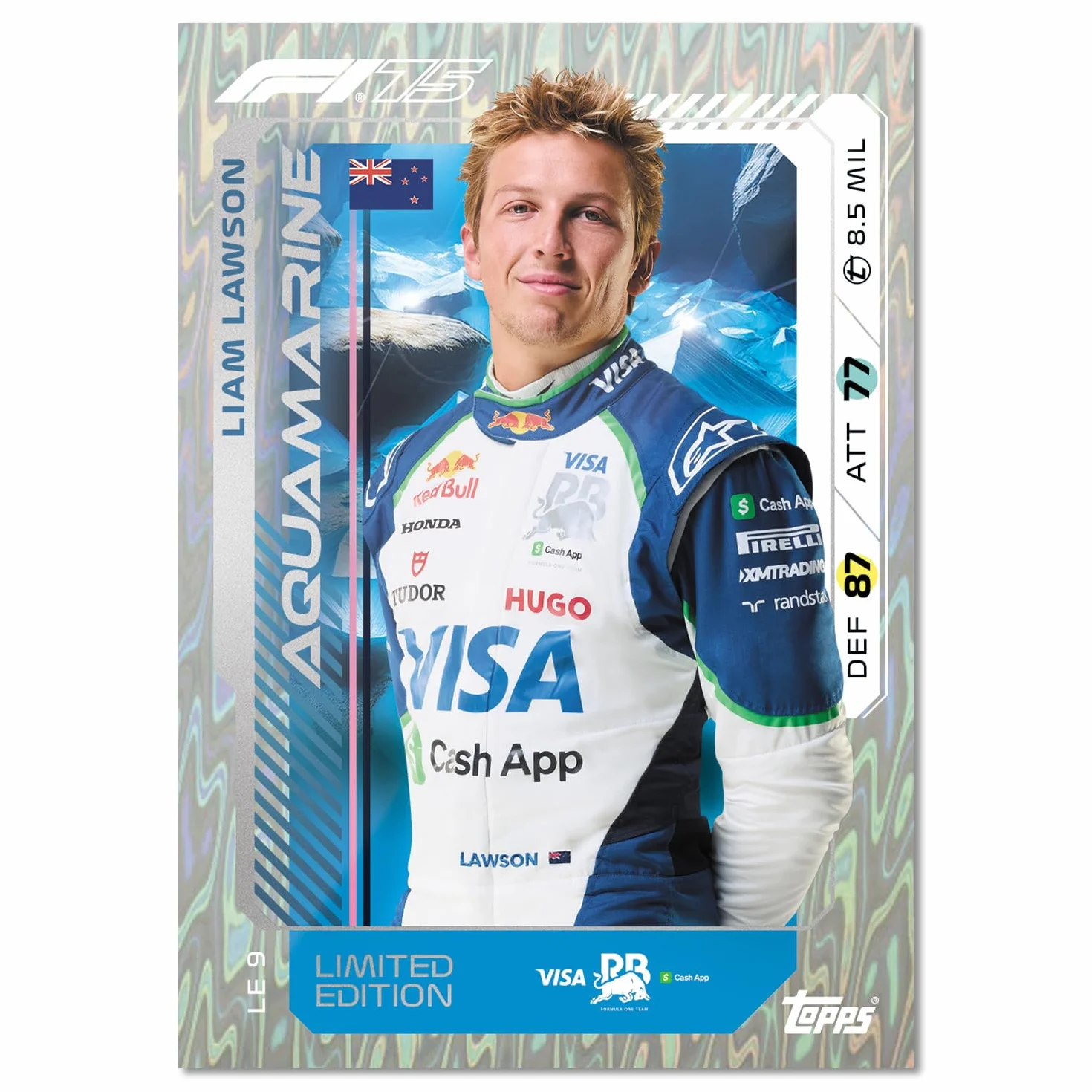 Topps Turbo Attax Formula 1 2025 Mega wielopak 39 kart + 2 limitowane