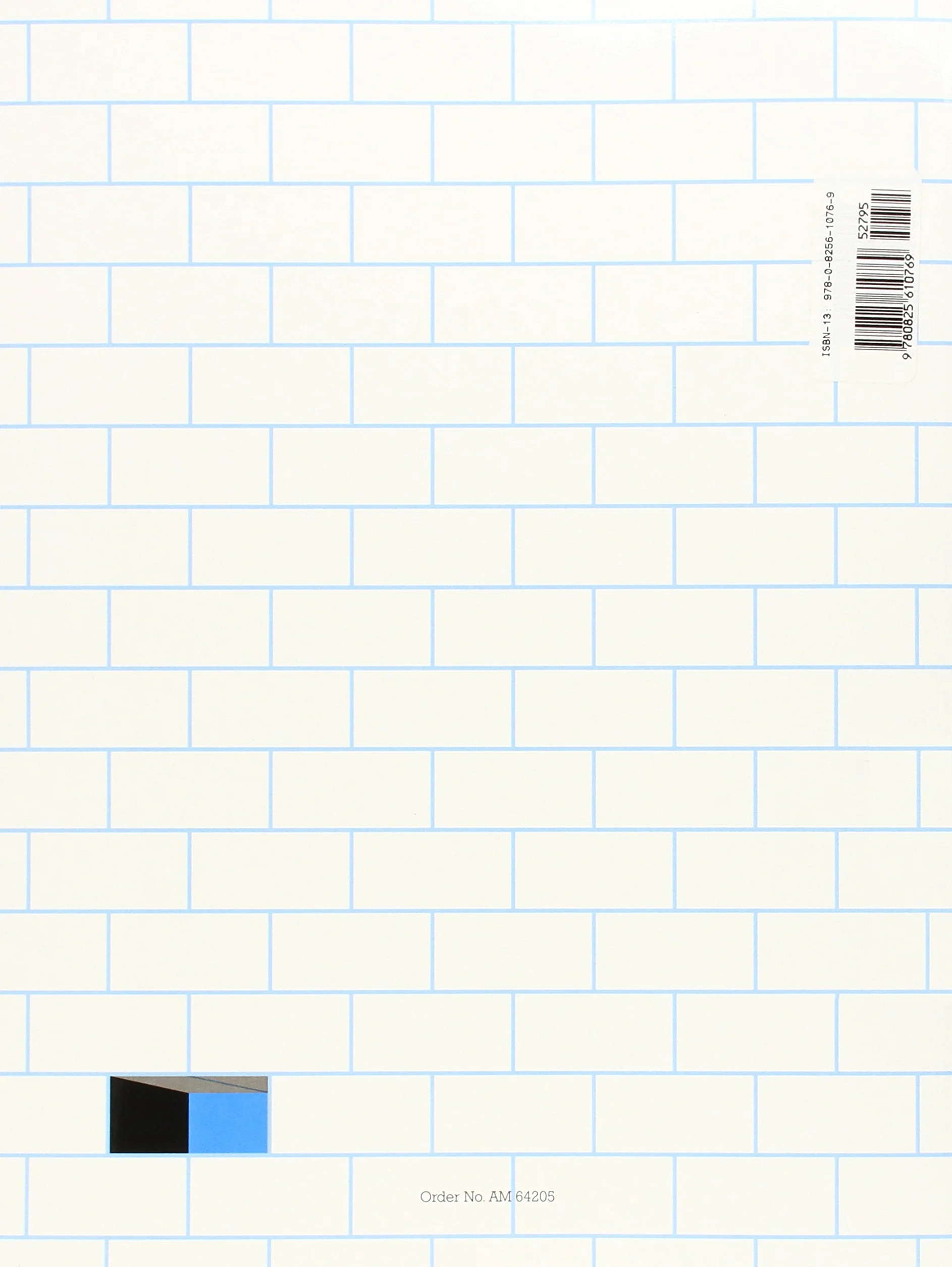 Pink floyd : the wall - piano, chant et guitare: Arranged for Piano/Vocal/Guitar