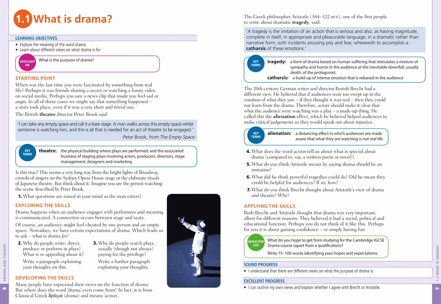 Cambridge IGCSE™ Drama Student’s Book: Second Edition