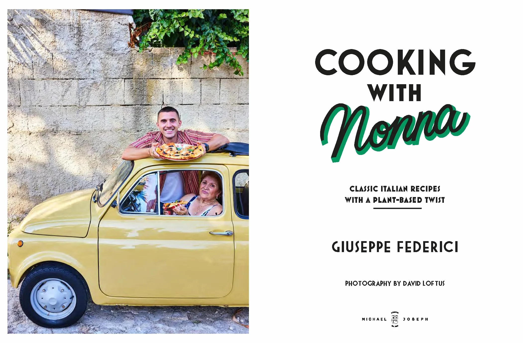 Cooking with Nonna: Classic Italian recipes with a plant-based twist