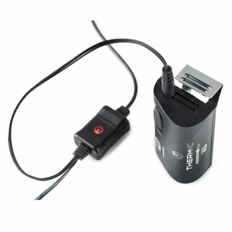 therm-ic C-Pack 1300 zestaw ogrzewanej podeszwy, czarny, jeden rozmiar