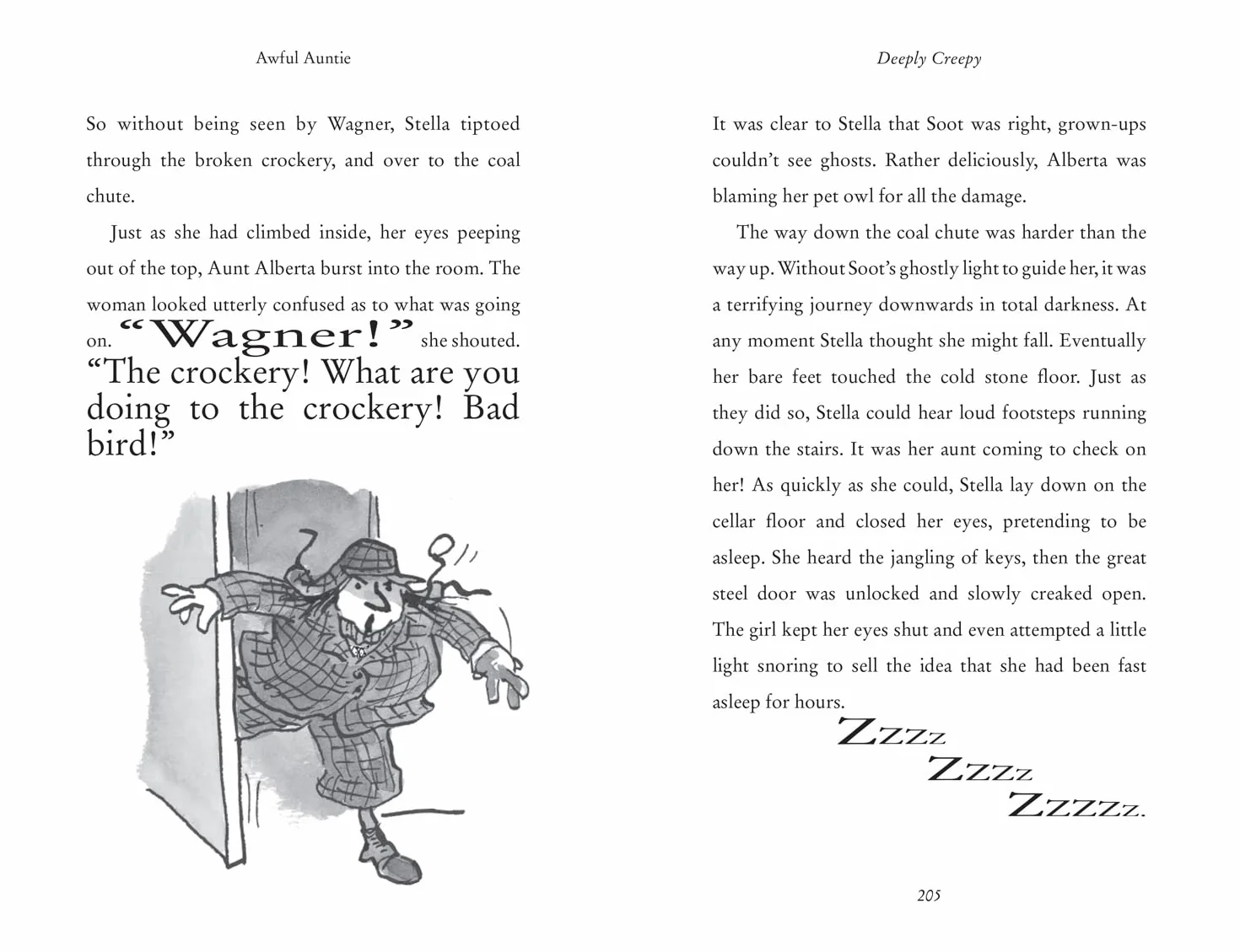 Awful Auntie: A book by David Walliams