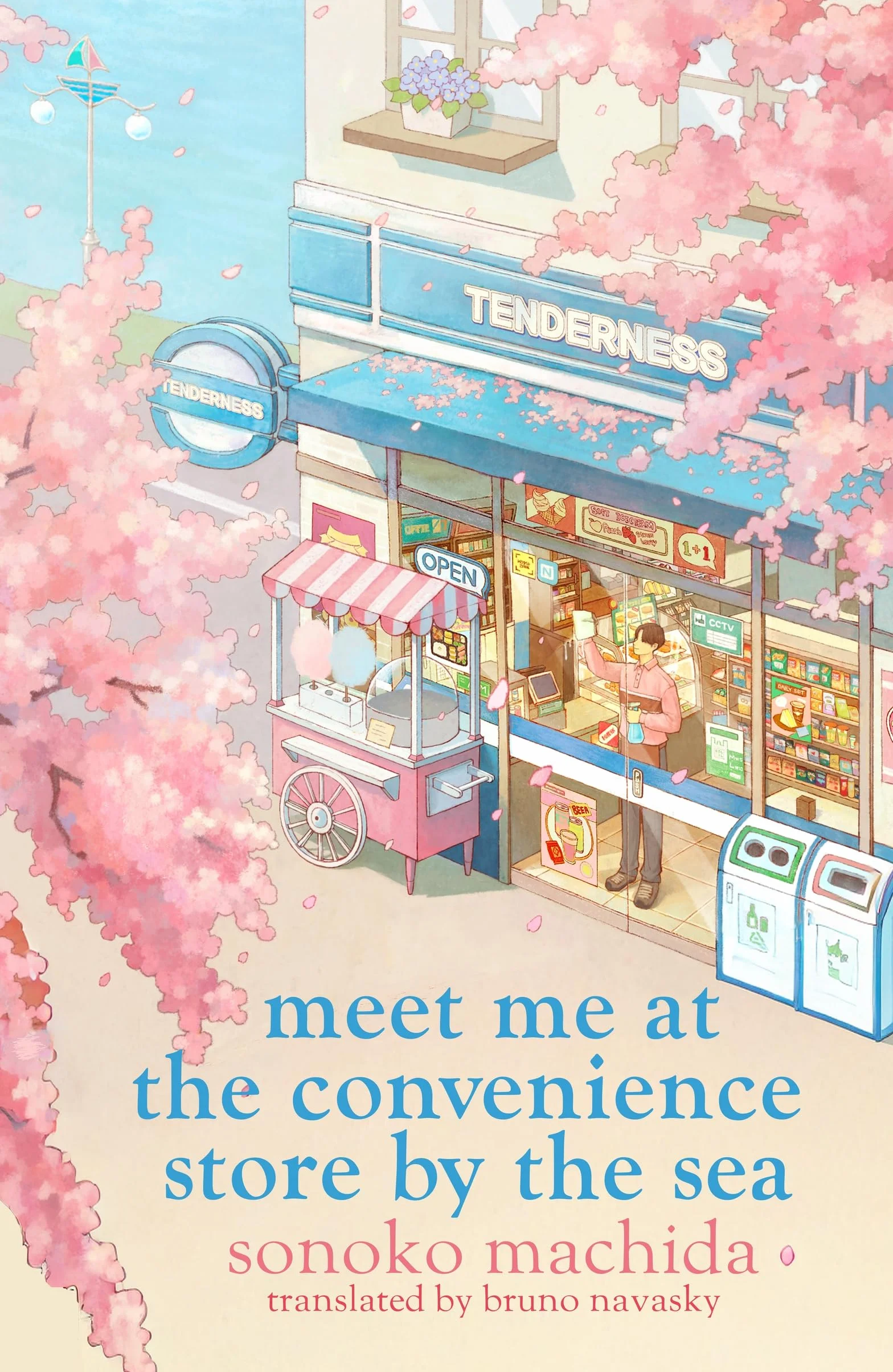 Meet Me at the Convenience Store by the Sea: Return to the heartwarming Japanese series that has sold a million copies worldwide