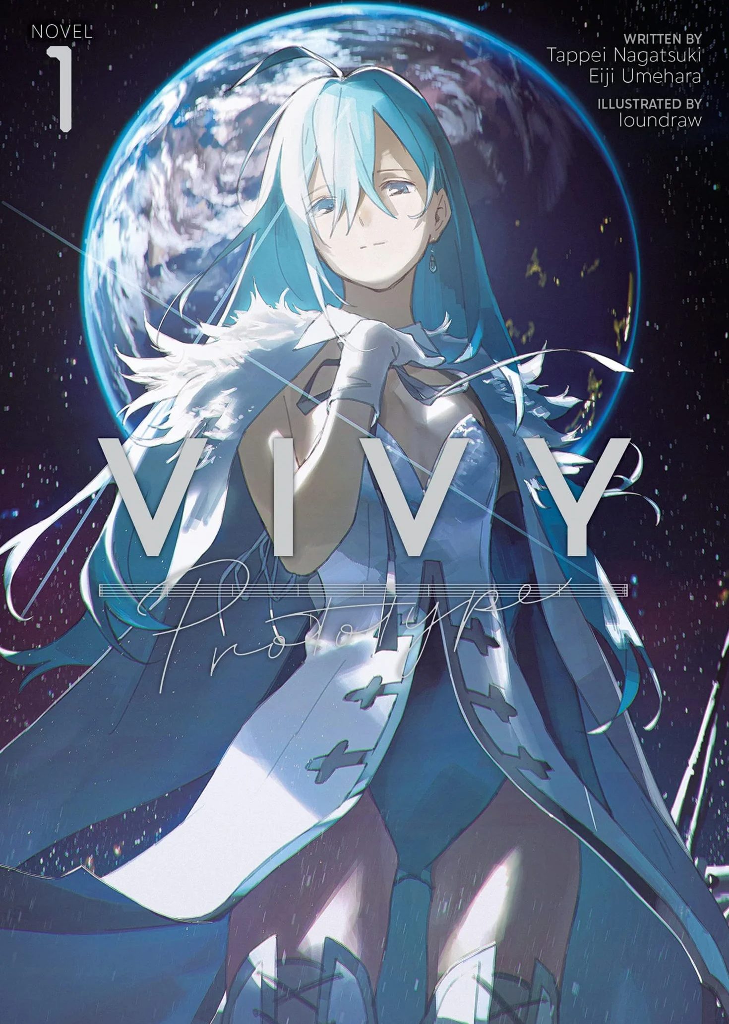 Vivy Prototype (Light Novel) Vol. 1