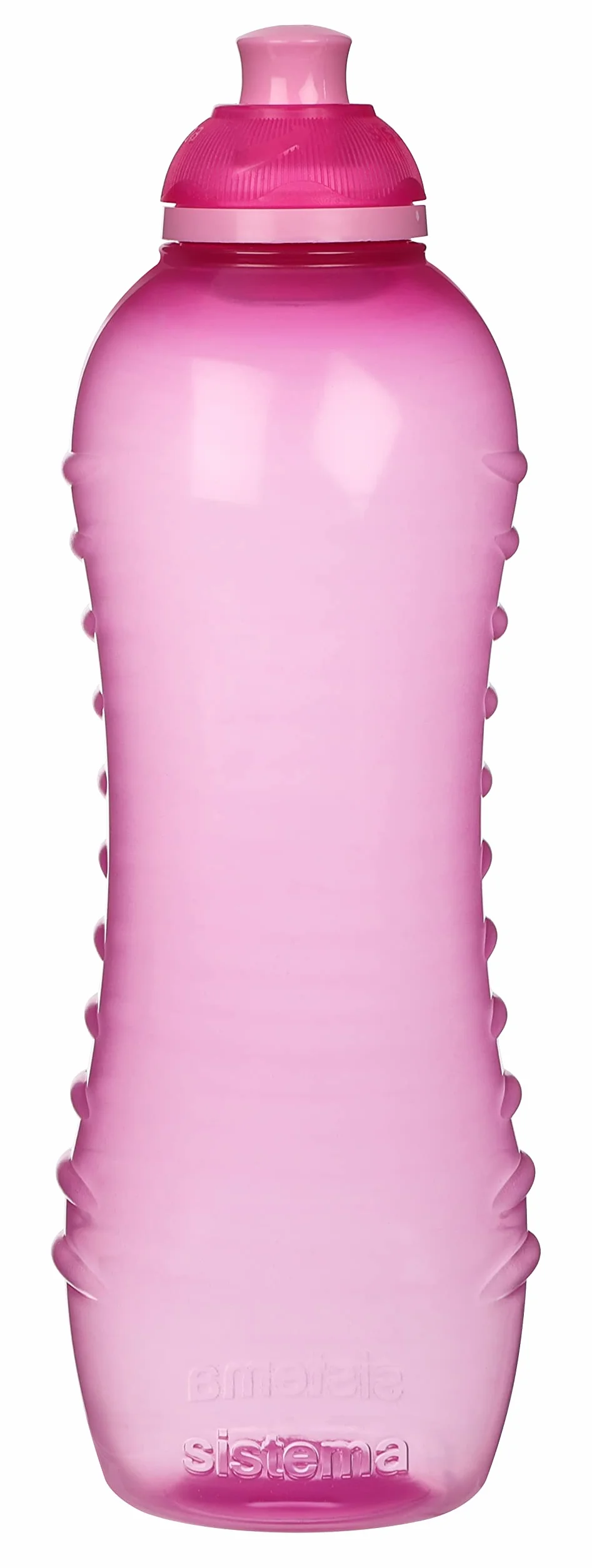 Sistema Twist 'N' Sip Squeeze Bidon na Wodę, Tworzywo Sztuczne, Wielokolorowy, 620 ml